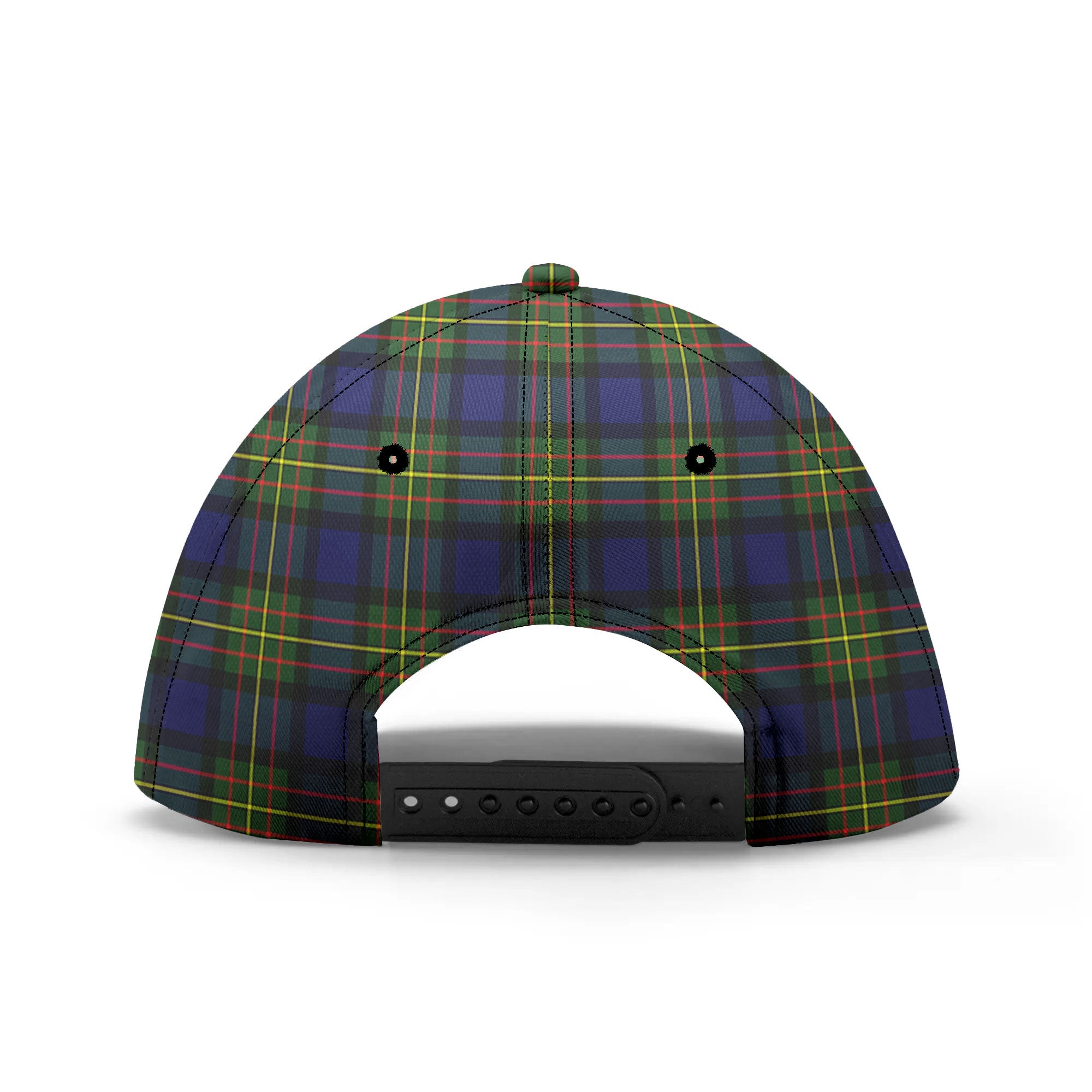 McLaren Modern Tartan Crest Classic Cap