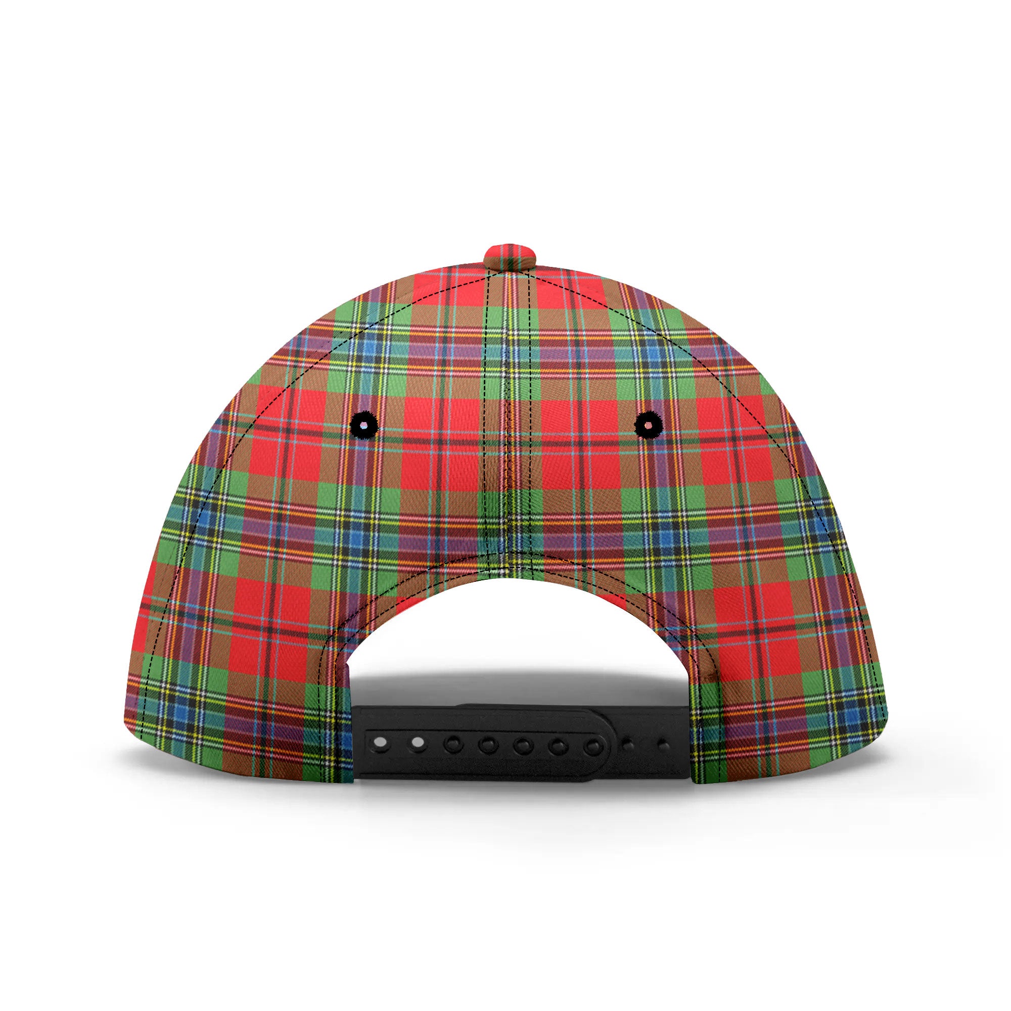 McLean of Duart Modern Tartan Crest Classic Cap