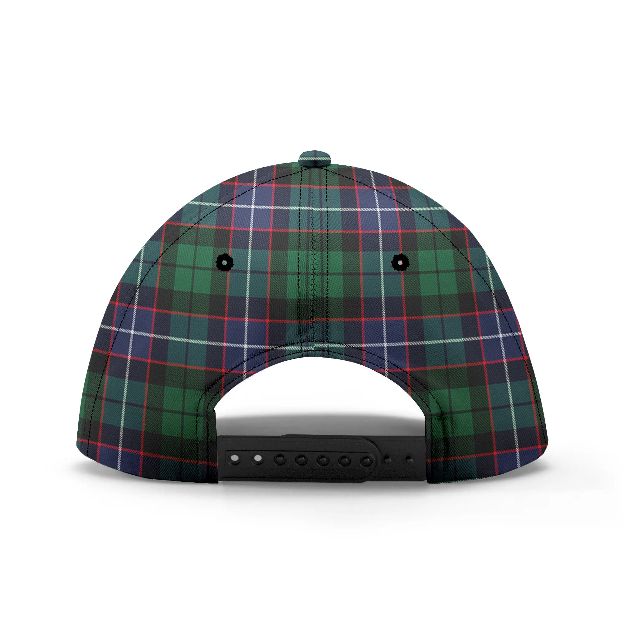 Mitchell Modern Tartan Crest Classic Cap