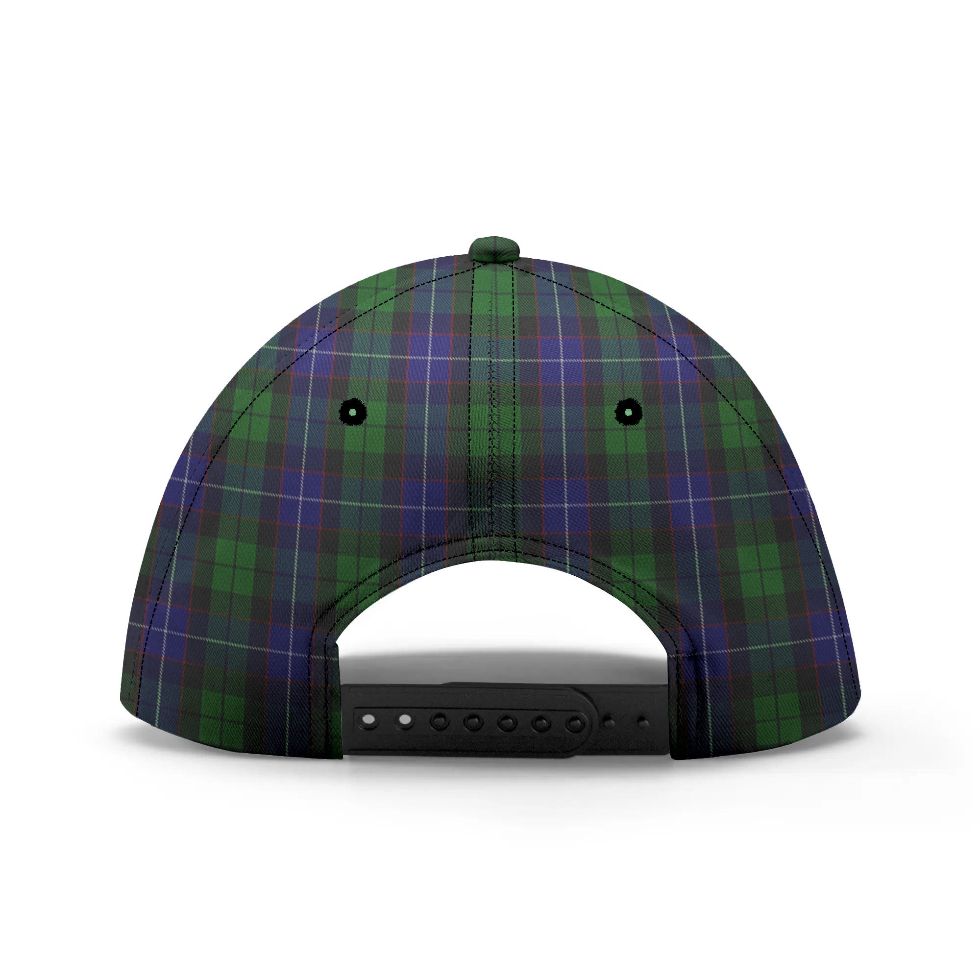 Mitchell Tartan Crest Classic Cap