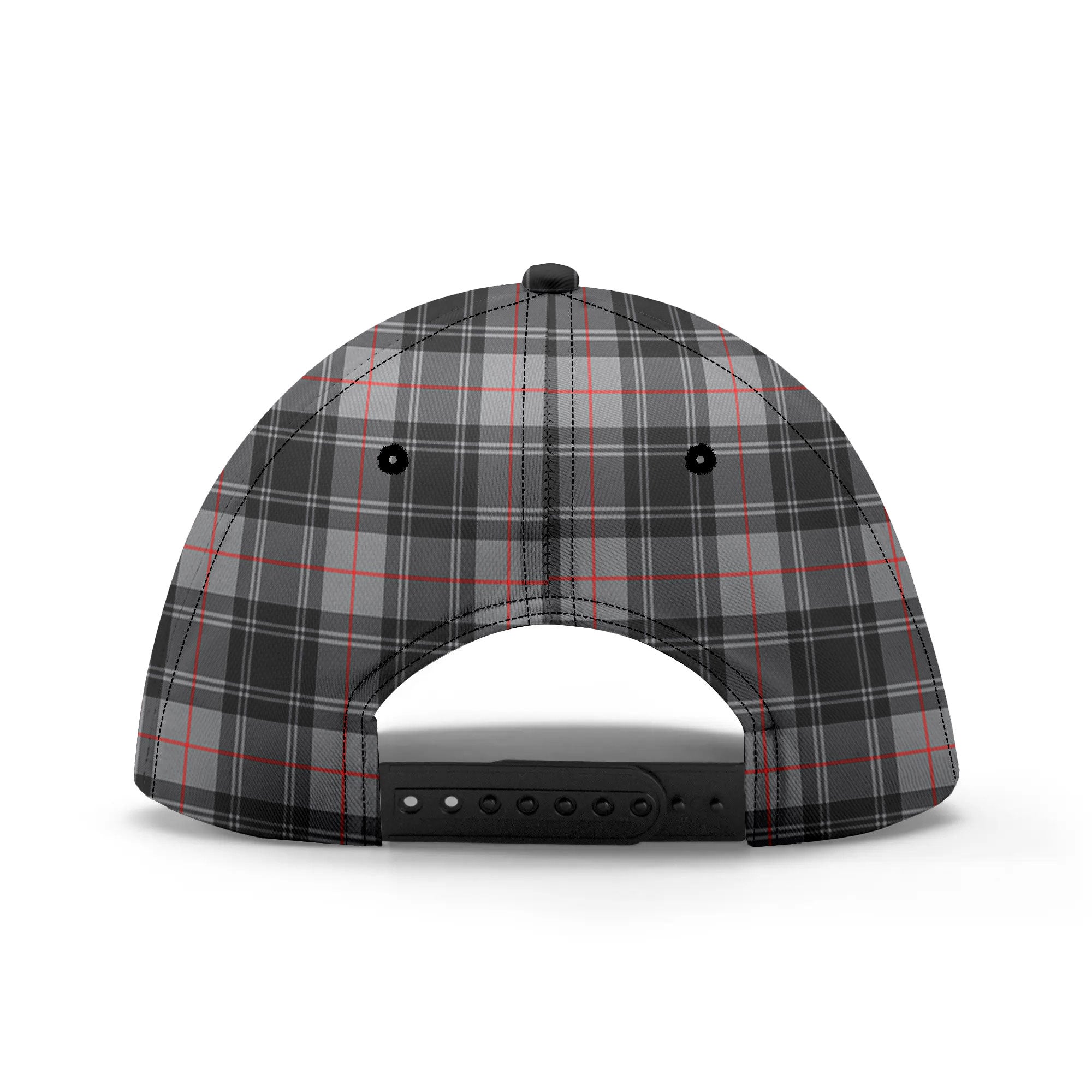 Moffat Modern Tartan Crest Classic Cap