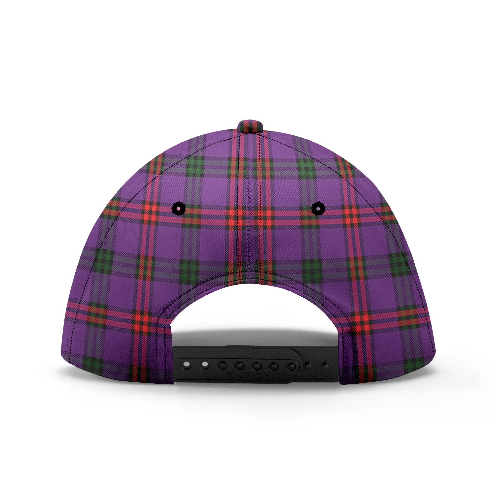 Montgomery Modern Tartan Crest Classic Cap