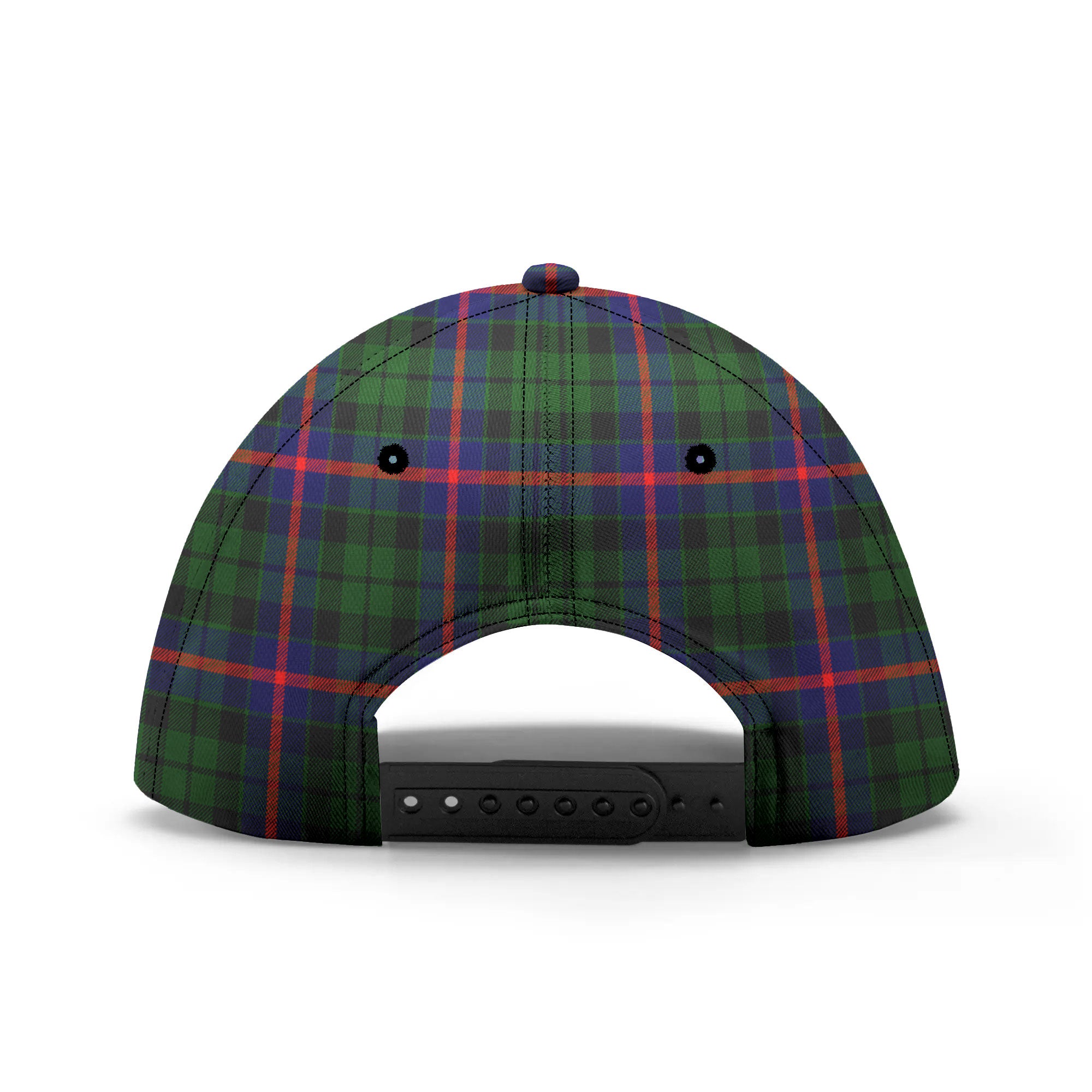 Morrison Modern Tartan Crest Classic Cap