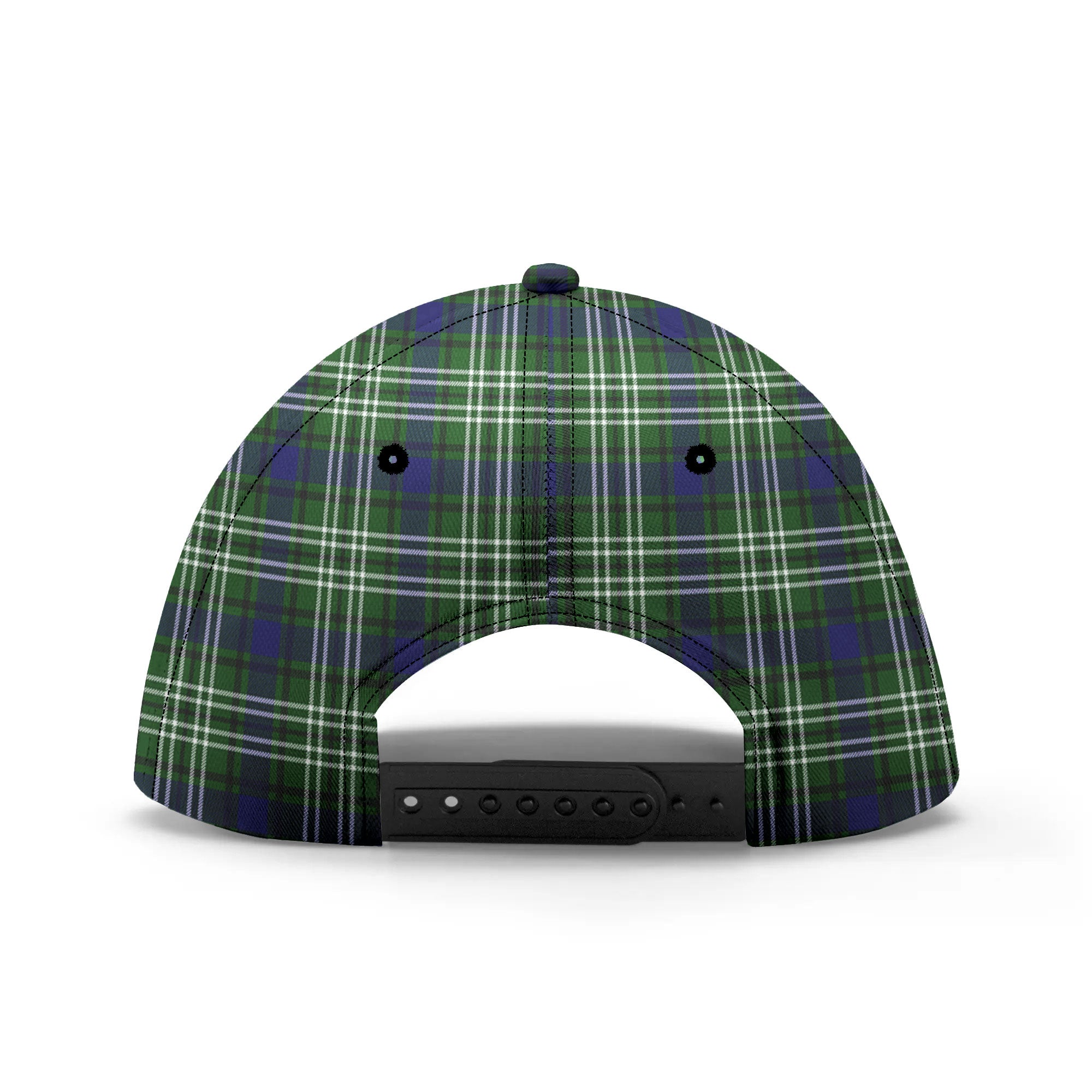 Mow Tartan Crest Classic Cap