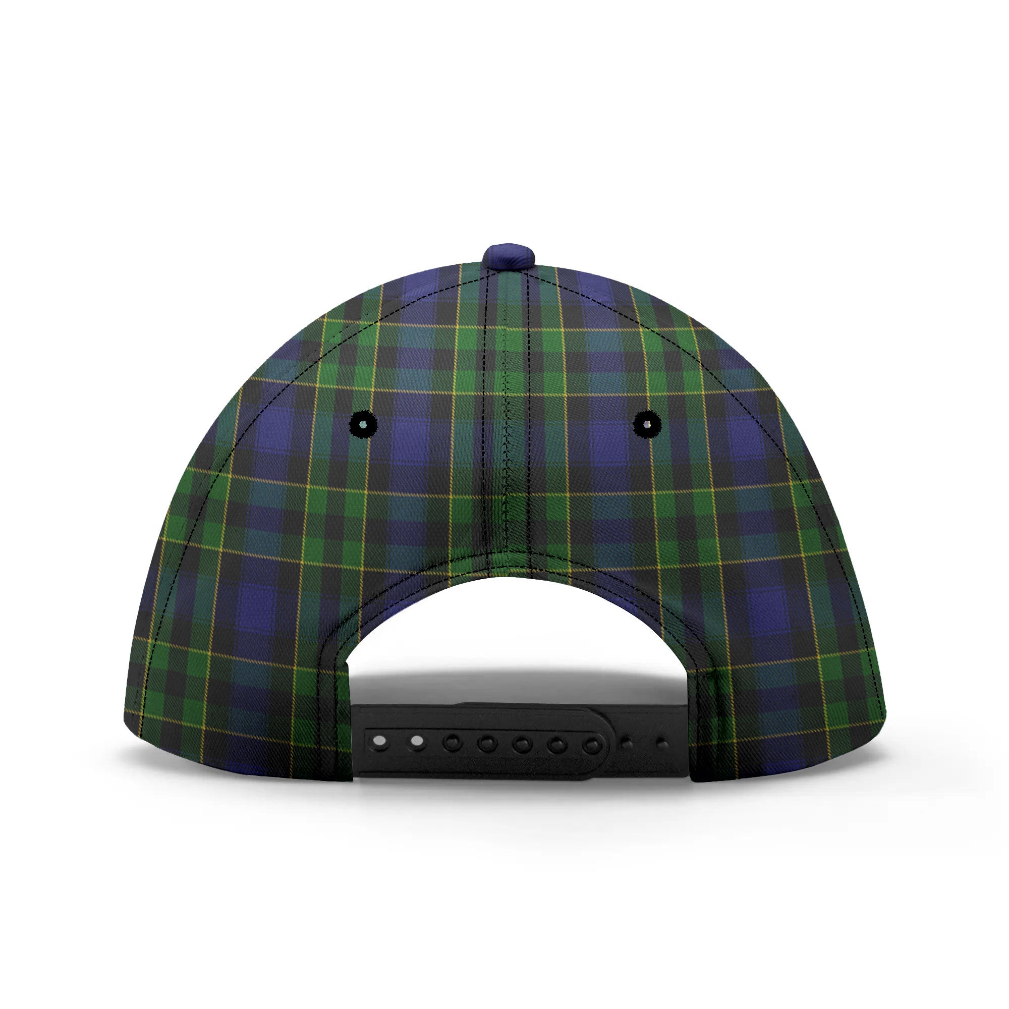 Mowat Modern Tartan Crest Classic Cap