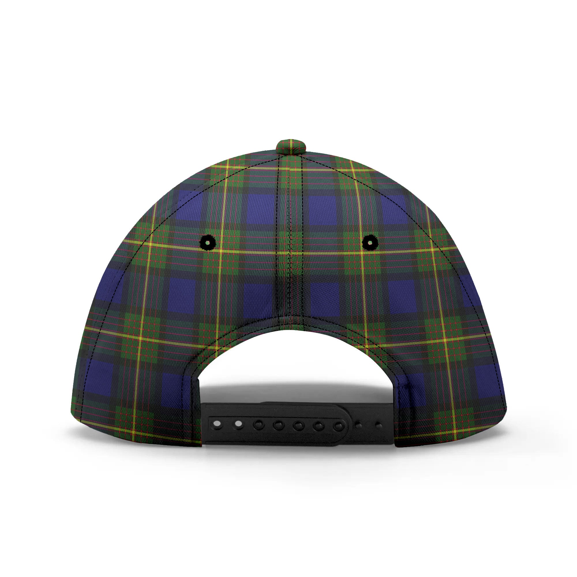 Muir Tartan Crest Classic Cap