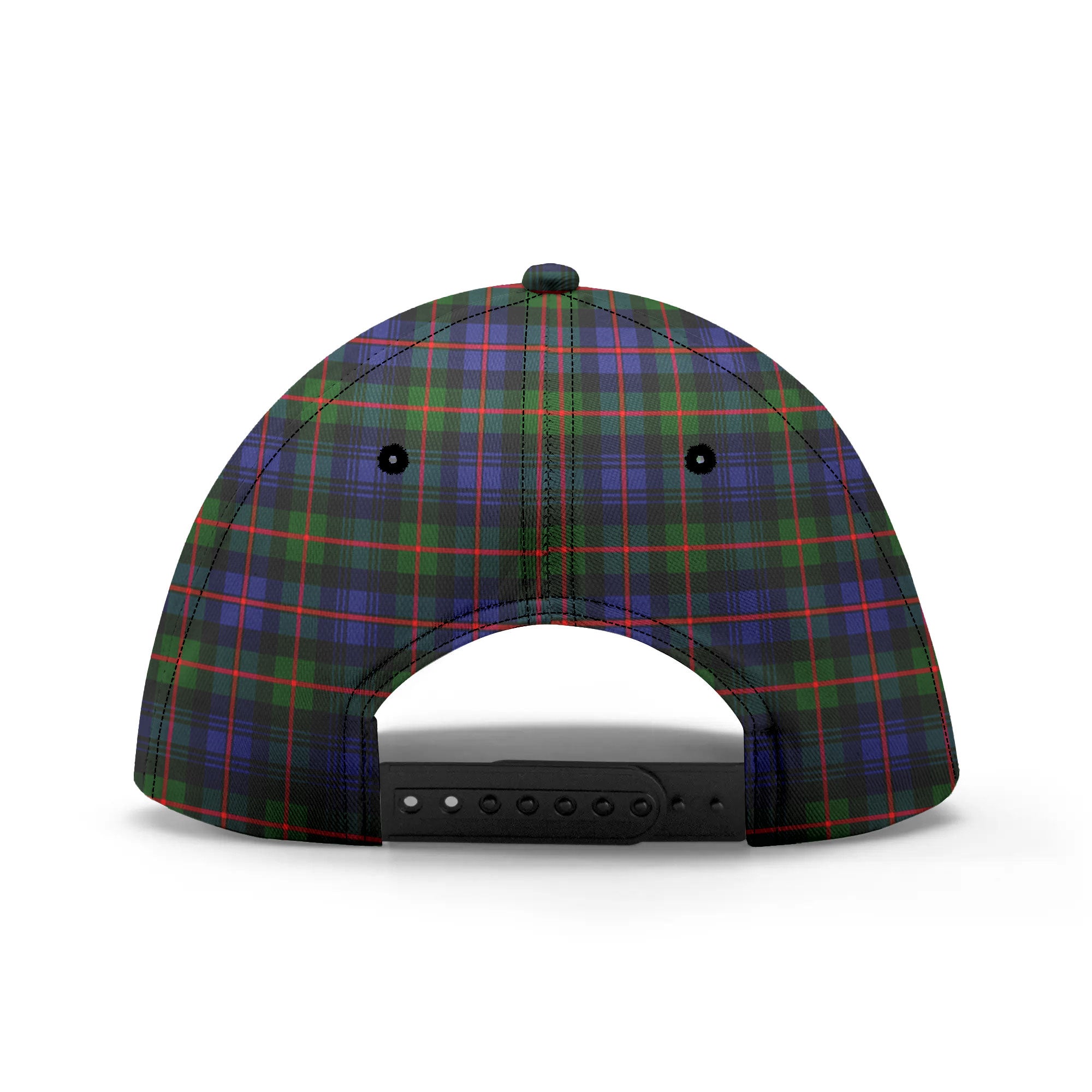 Murray of Atholl Modern Tartan Crest Classic Cap