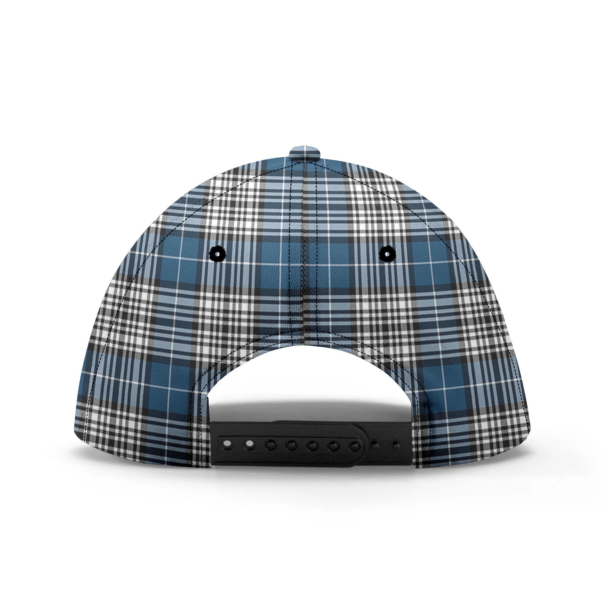 Napier Modern Tartan Crest Classic Cap