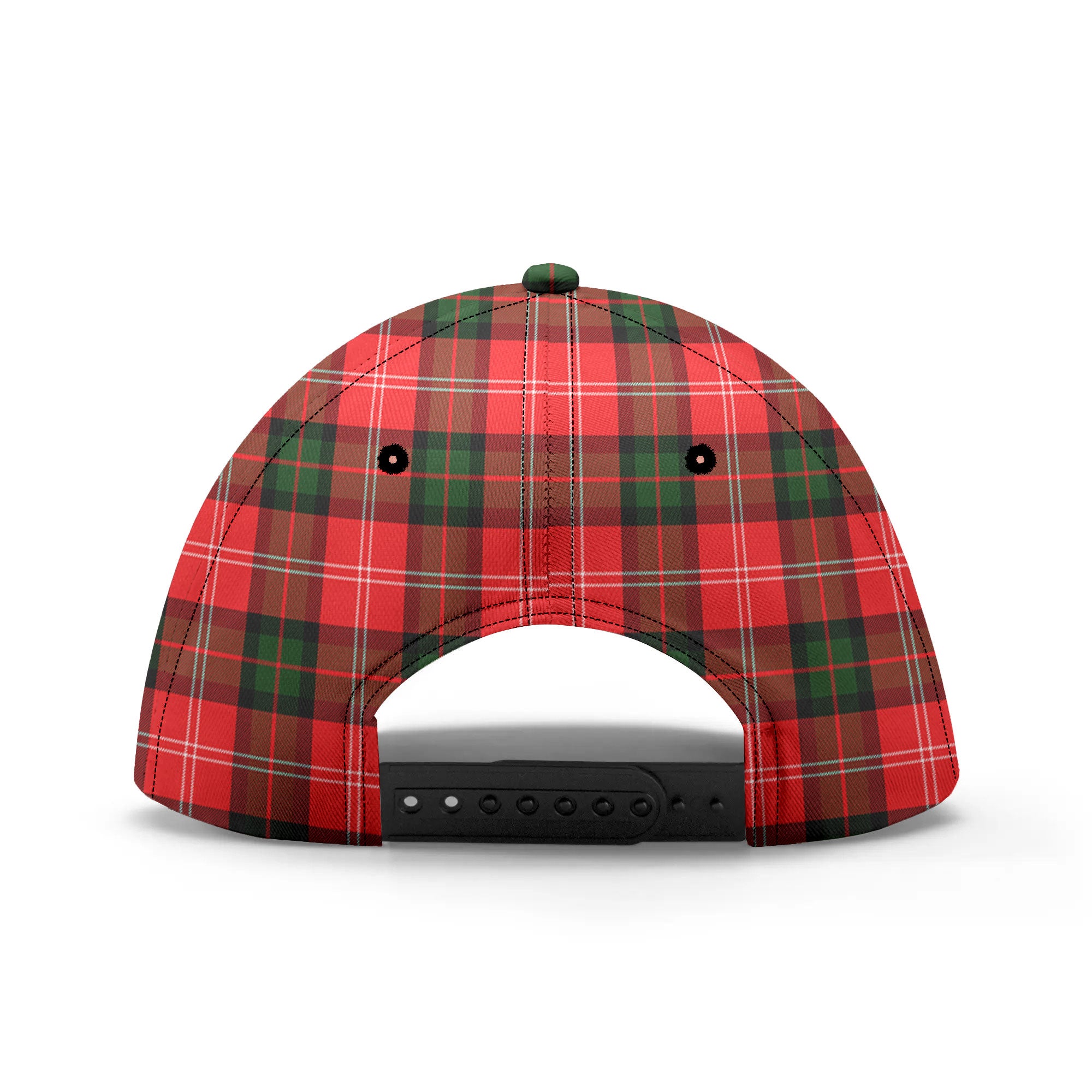 Nesbitt Modern Tartan Crest Classic Cap