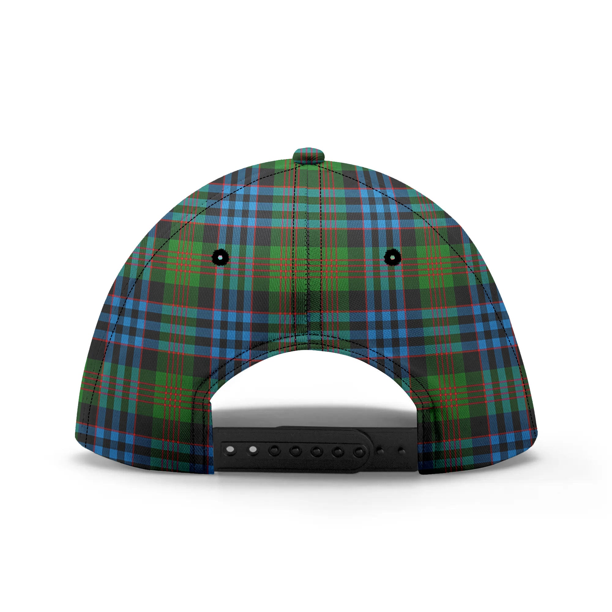 Newlands Tartan Crest Classic Cap