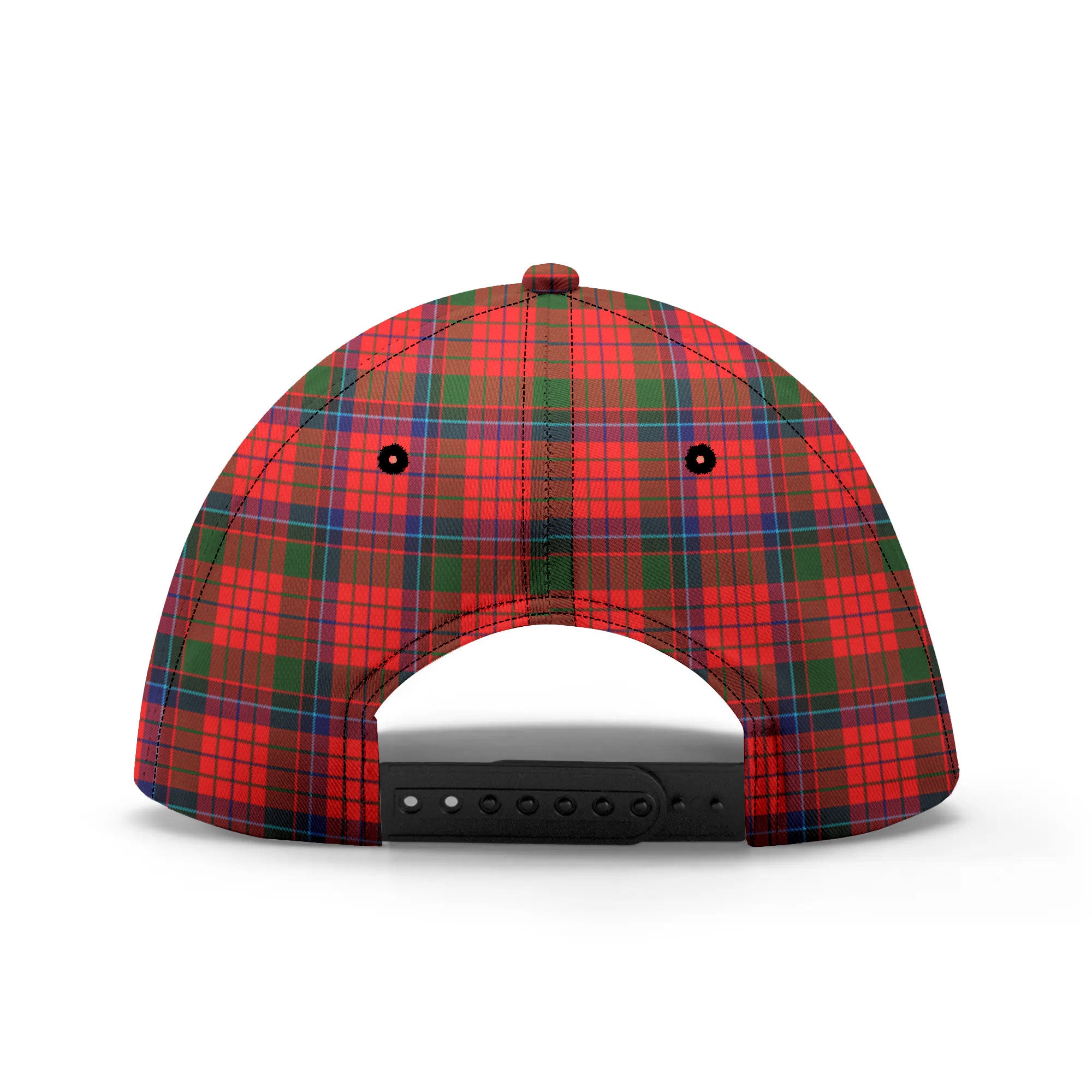 Nicolson Modern Tartan Crest Classic Cap