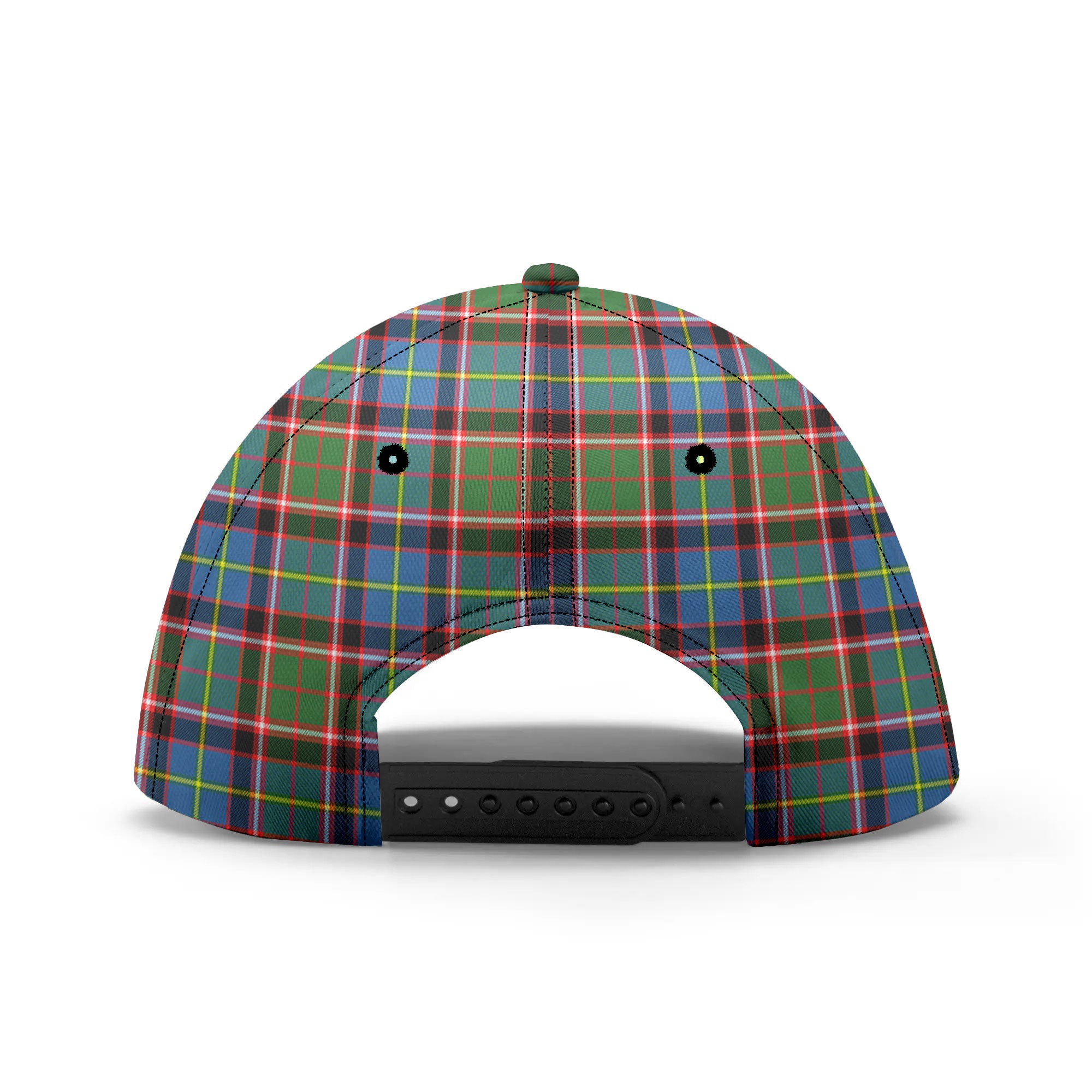 Norvel (or Norvill) Tartan Crest Classic Cap