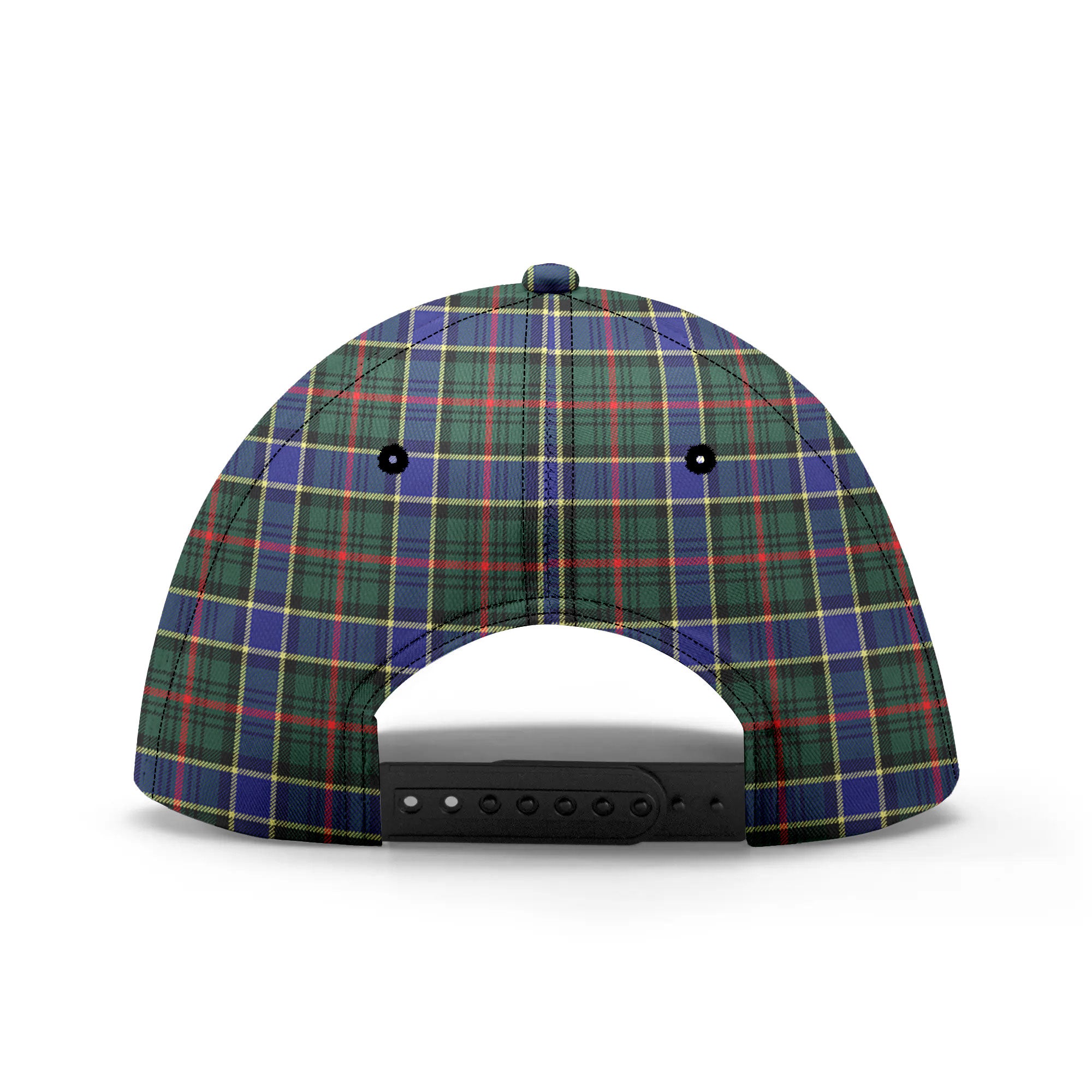 Ogilvie Hunting Modern Tartan Crest Classic Cap