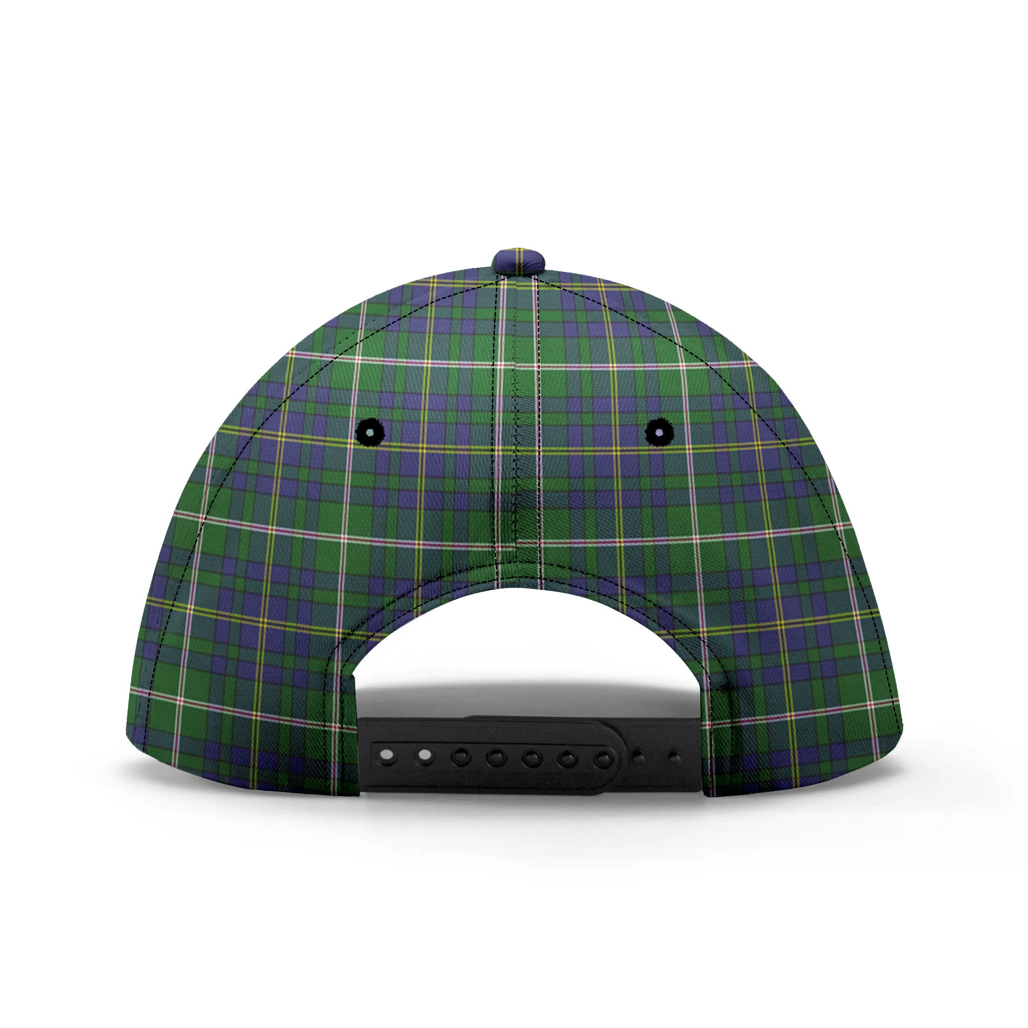 Orr Tartan Crest Classic Cap