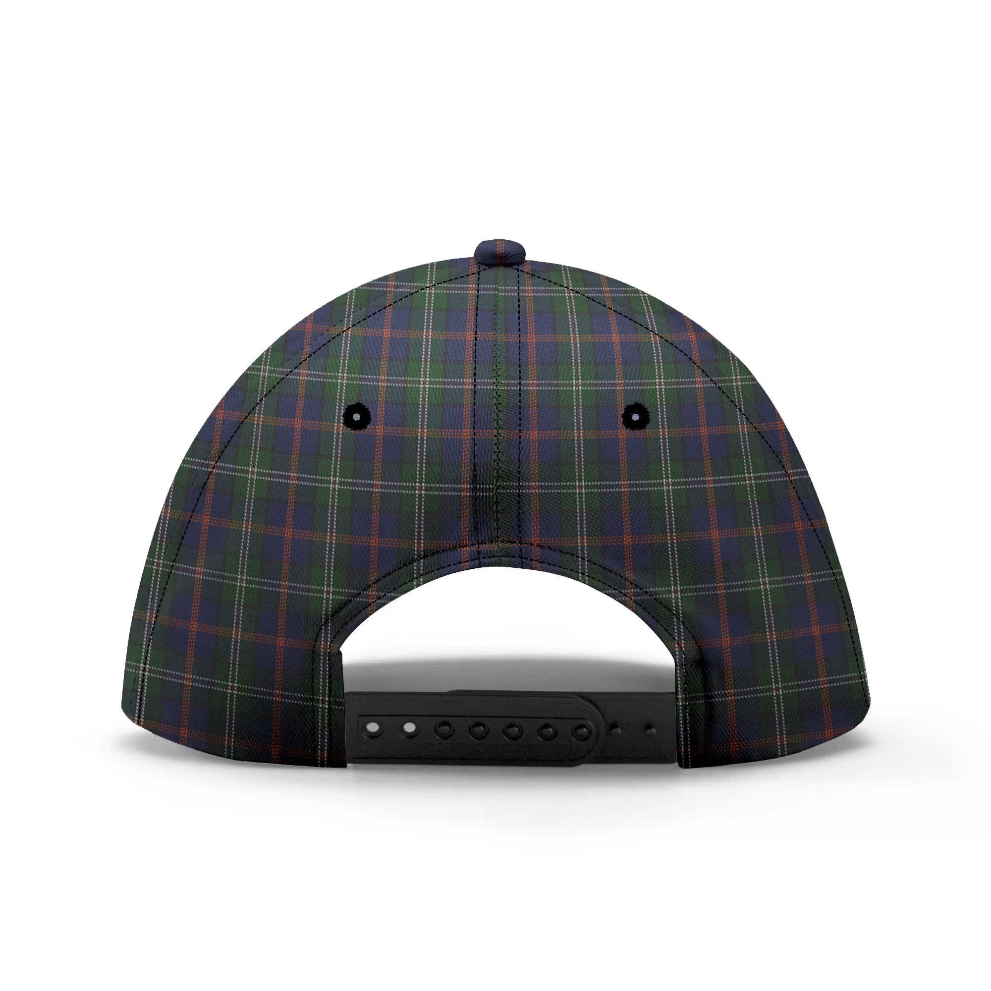 Purves Tartan Crest Classic Cap