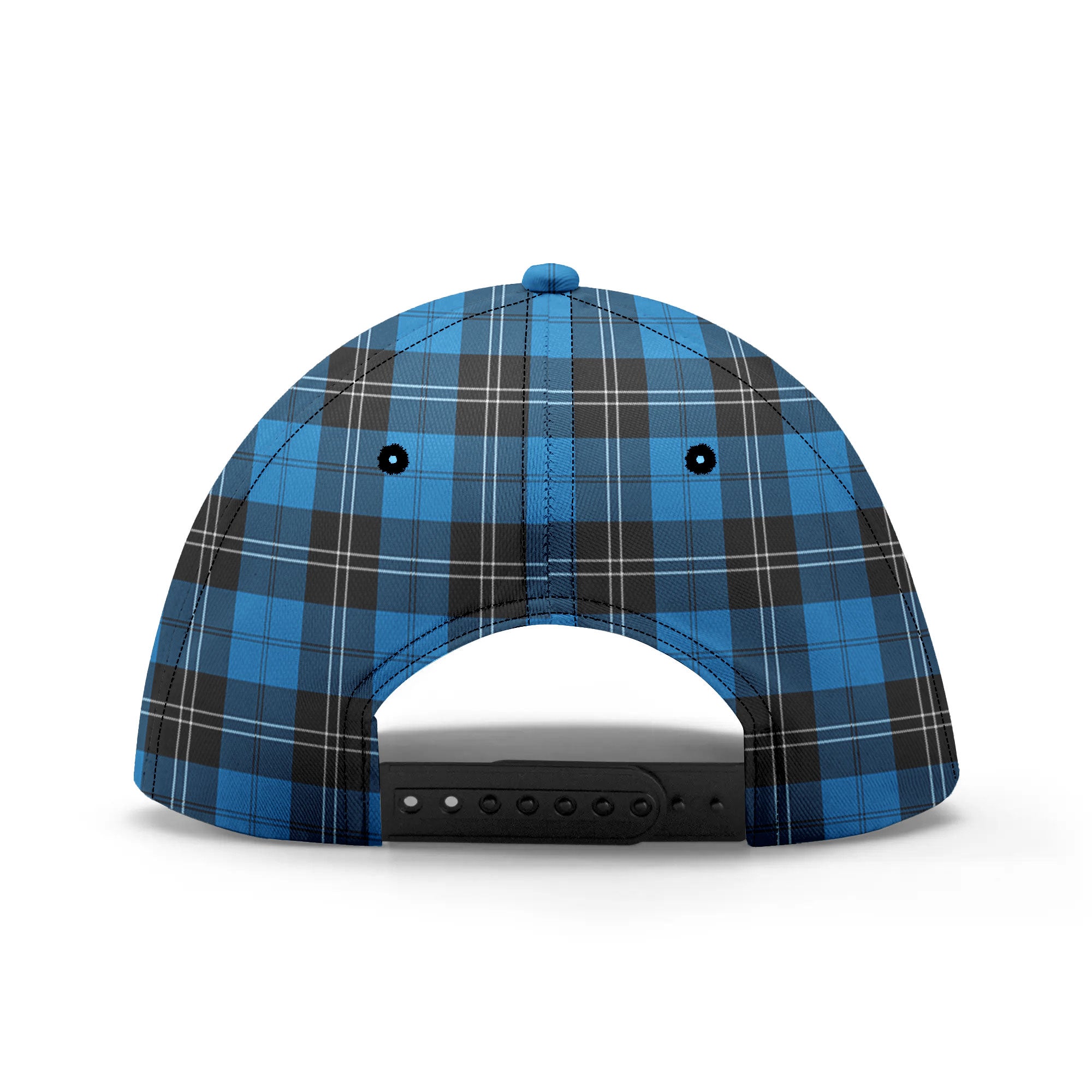 Ramsay Blue Ancient Tartan Crest Classic Cap