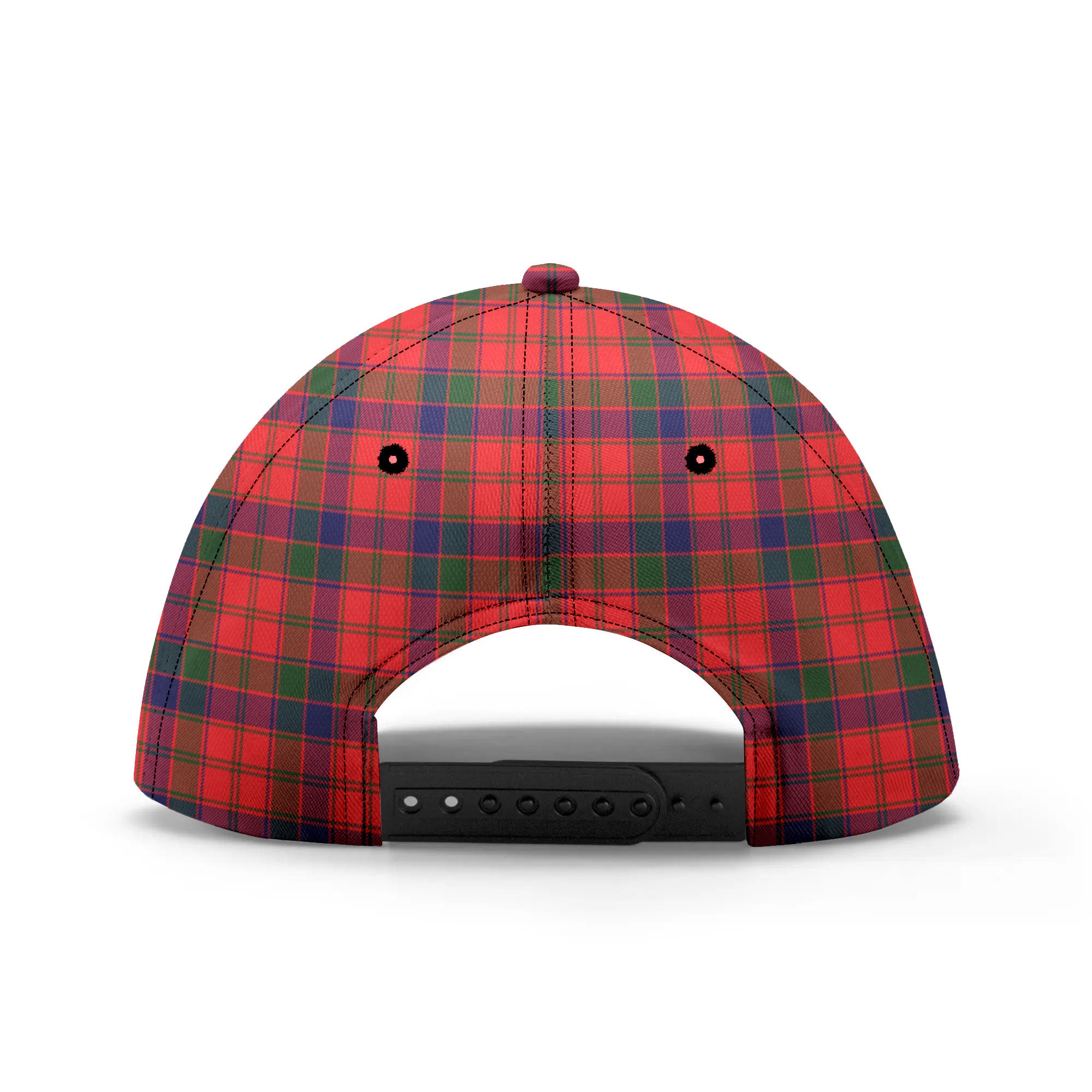 Reid Modern Tartan Crest Classic Cap