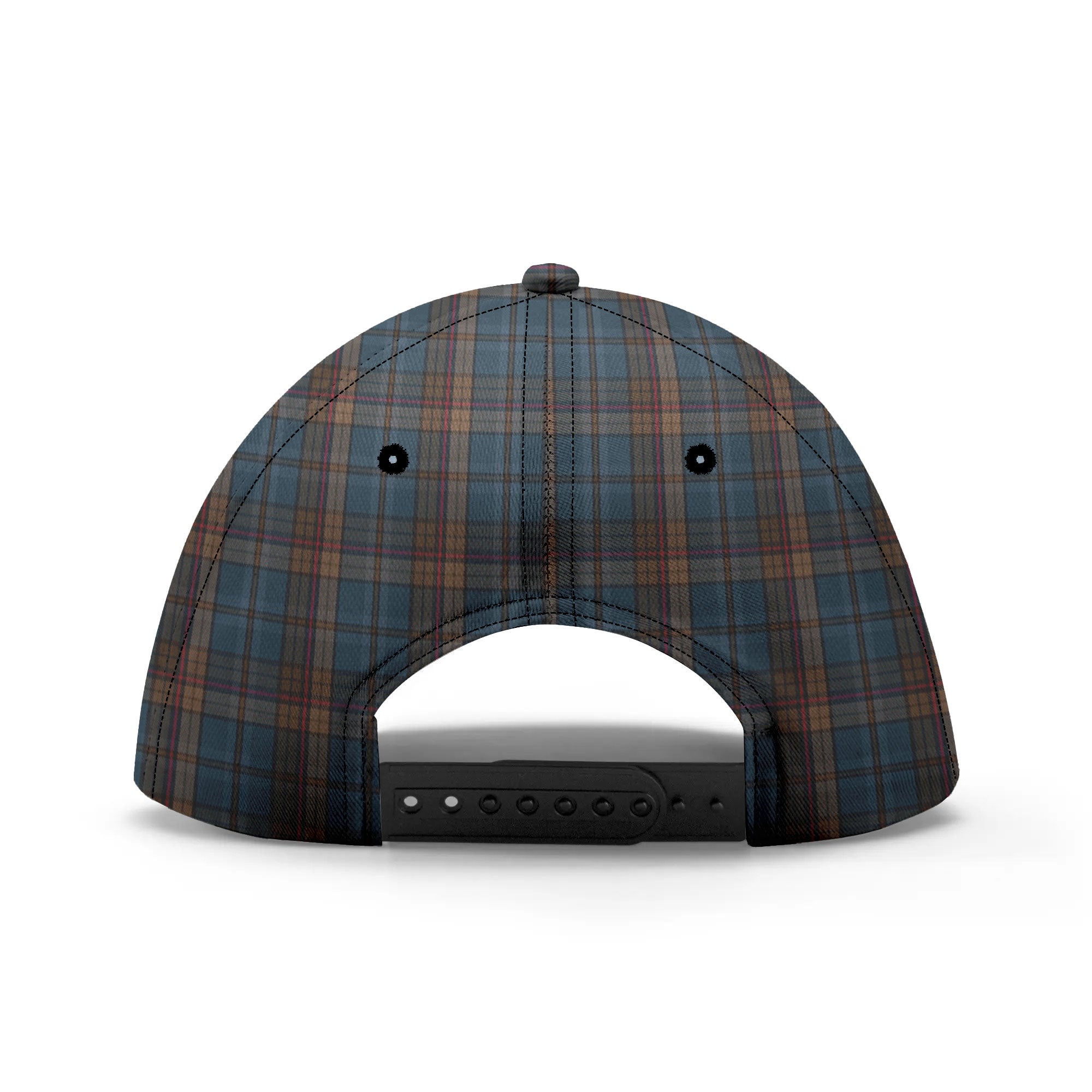 Renton Tartan Crest Classic Cap