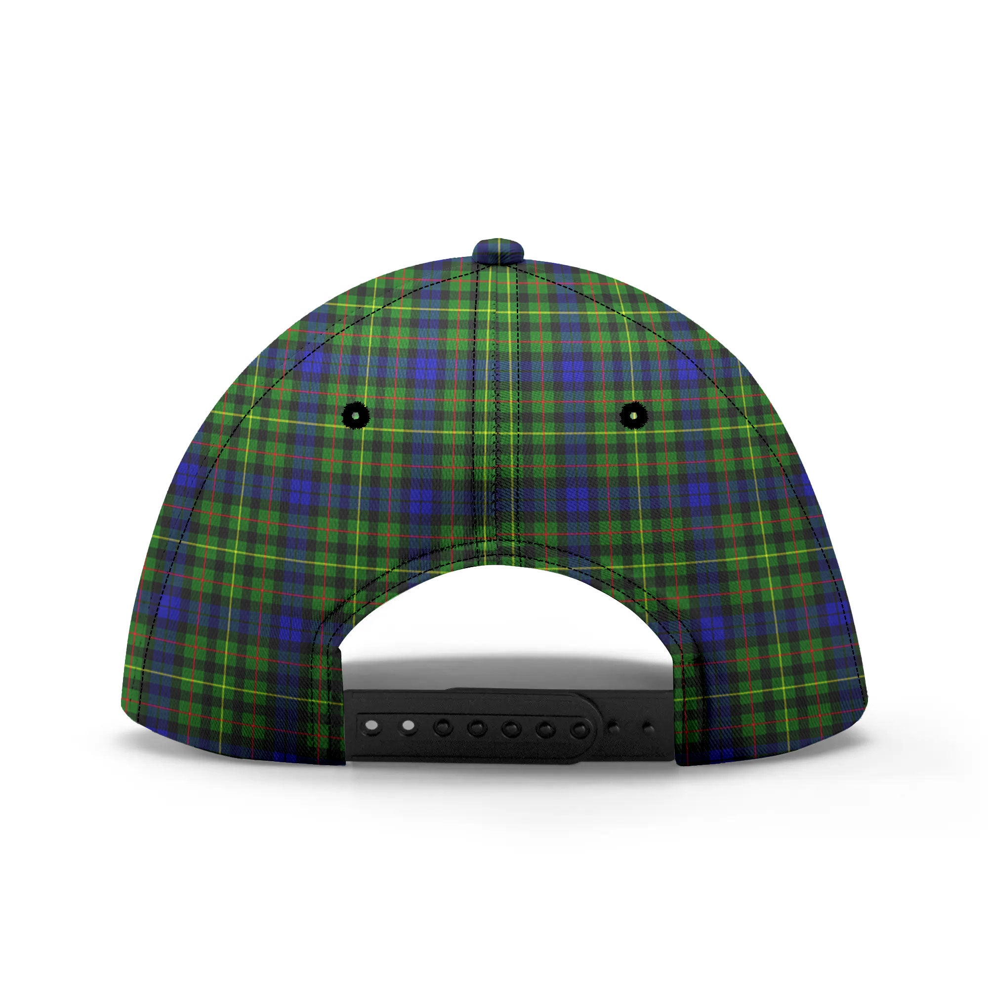 Rollo Modern Tartan Crest Classic Cap