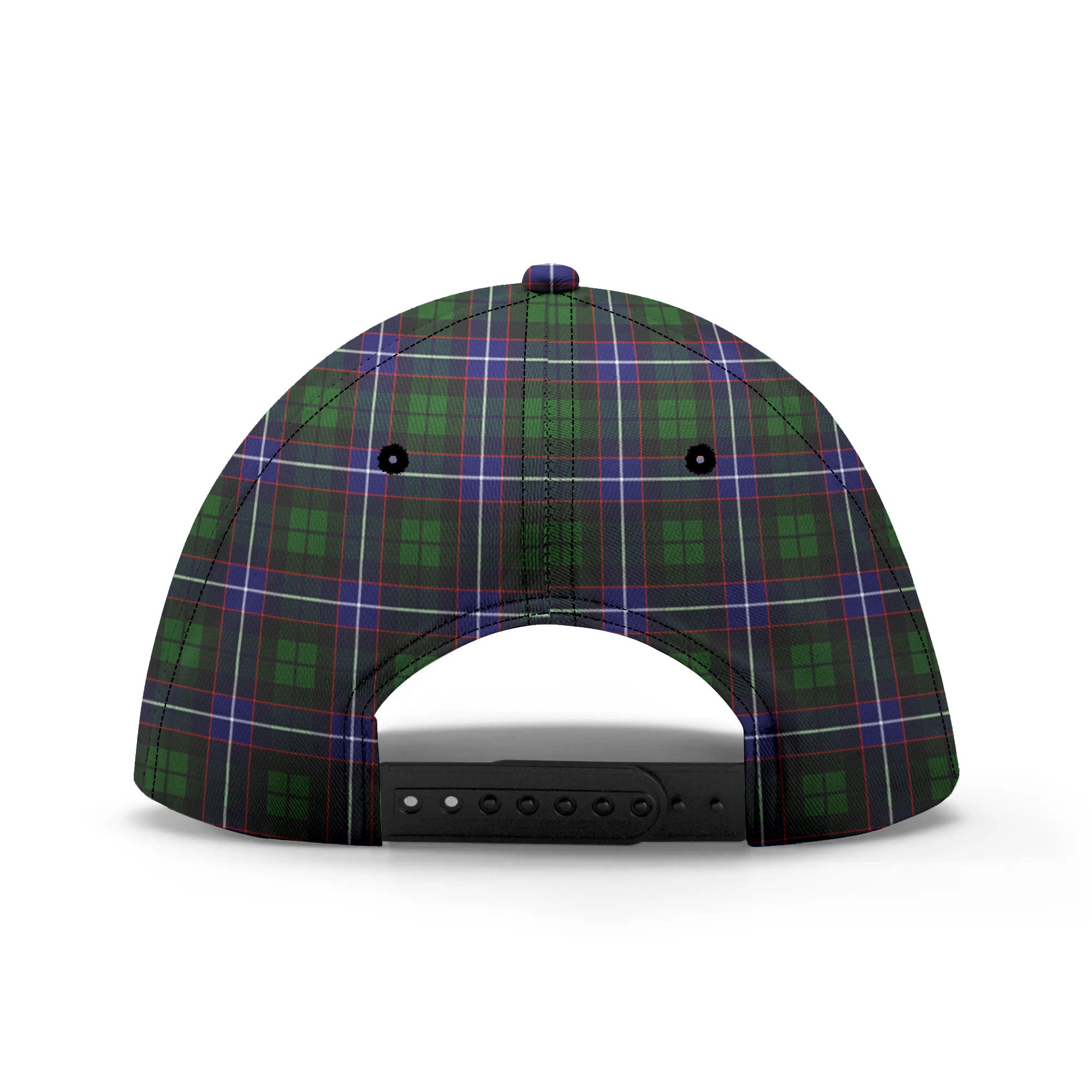 Russell Modern Tartan Crest Classic Cap