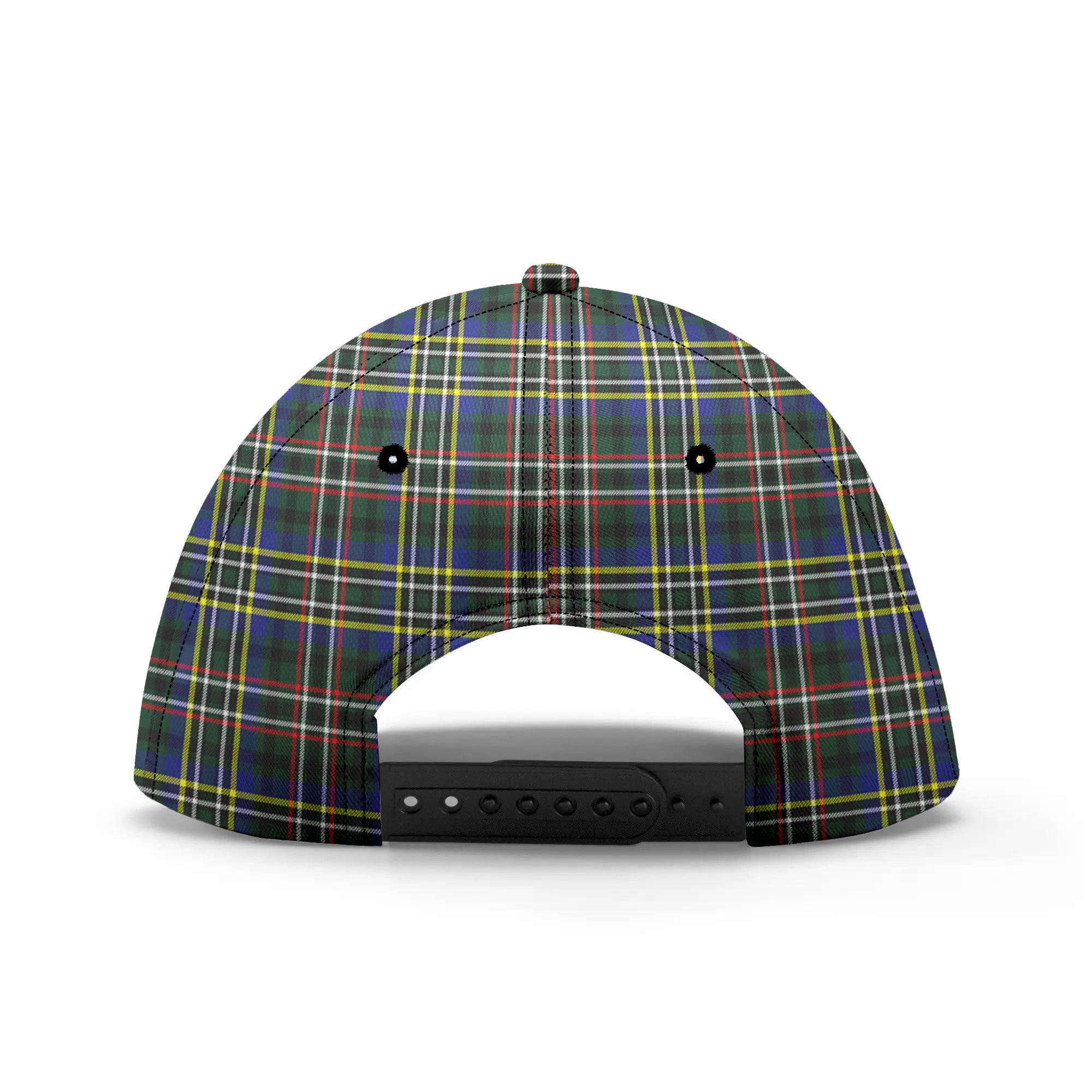 Scott Green Modern Tartan Crest Classic Cap