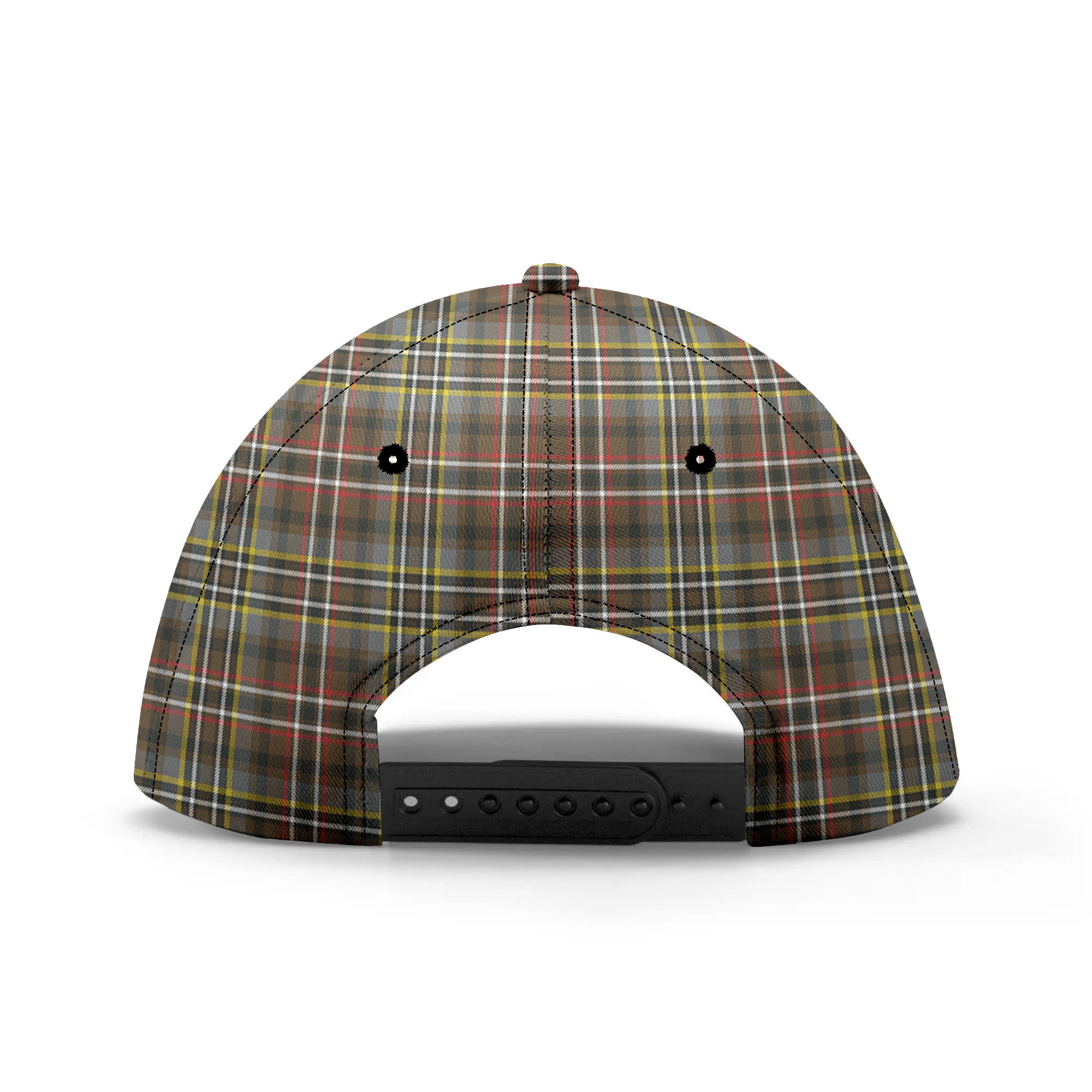 Scott Green Weathered Tartan Crest Classic Cap