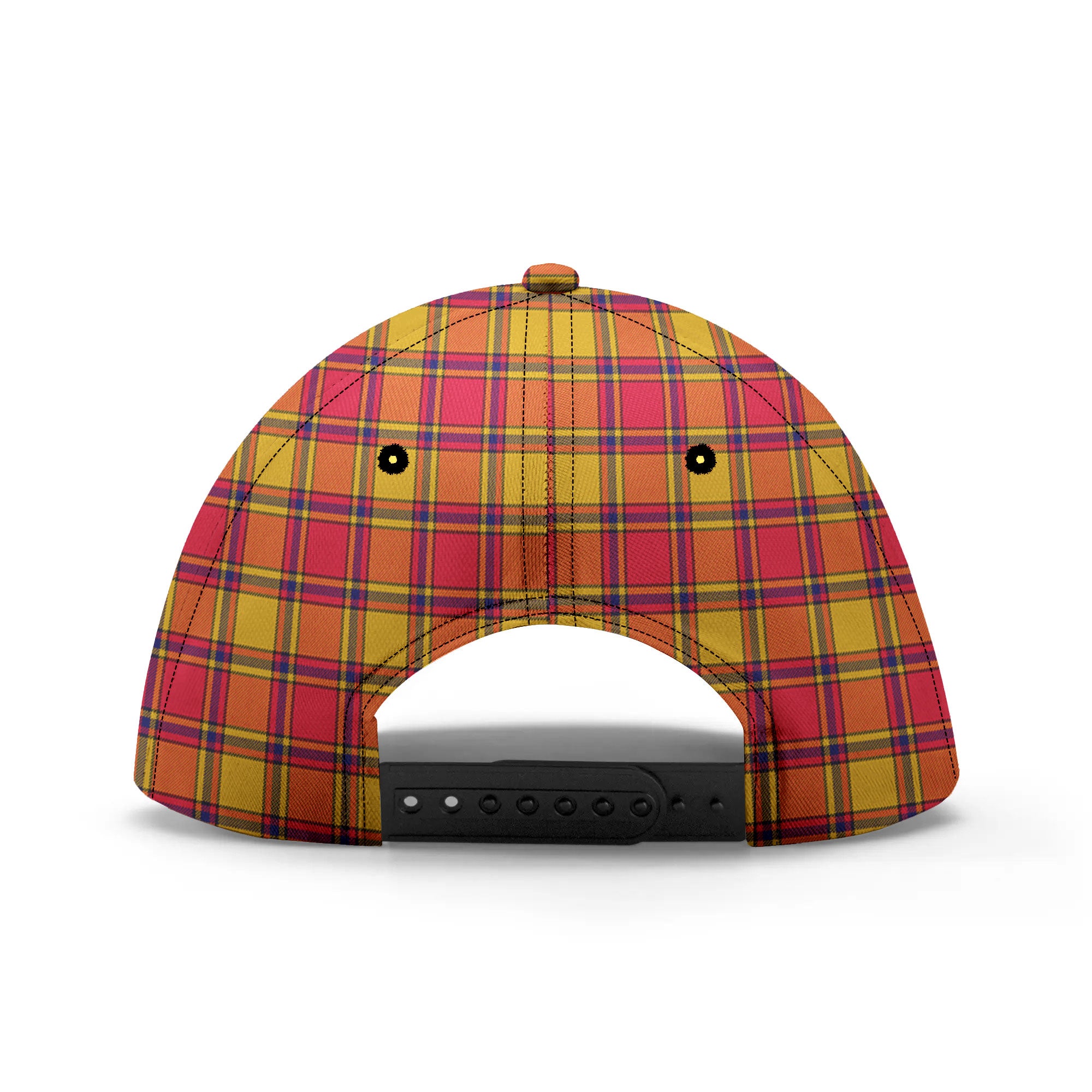 Scrymgeour Tartan Crest Classic Cap