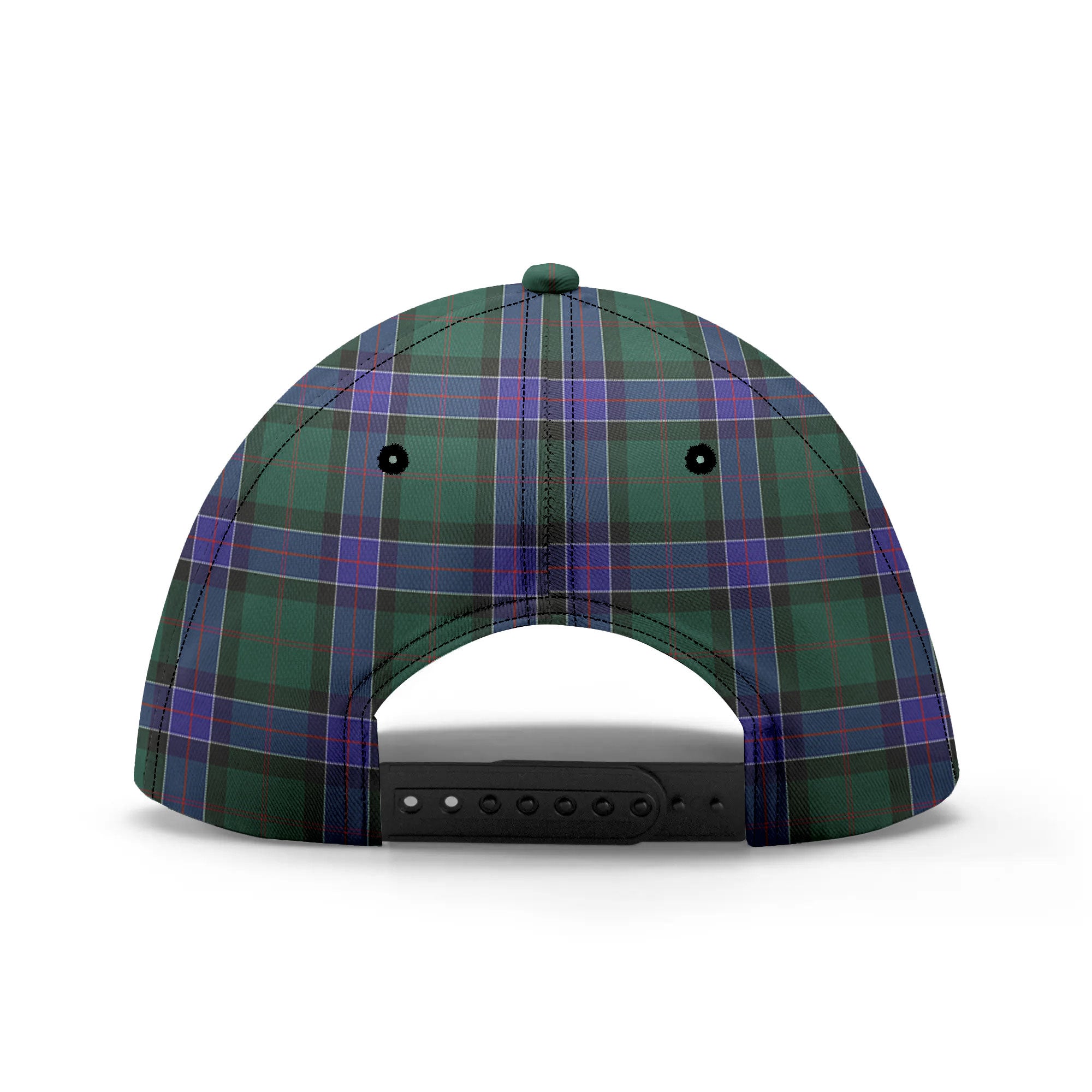 Sinclair Hunting Modern Tartan Crest Classic Cap