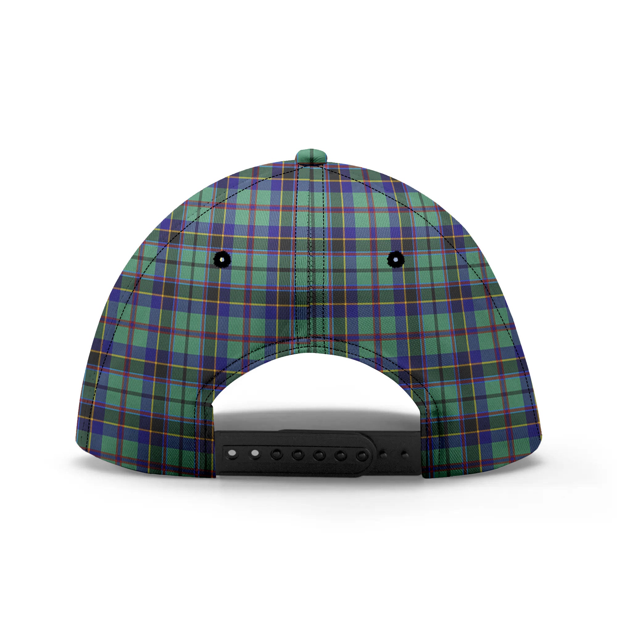 Stevenson Tartan Crest Classic Cap