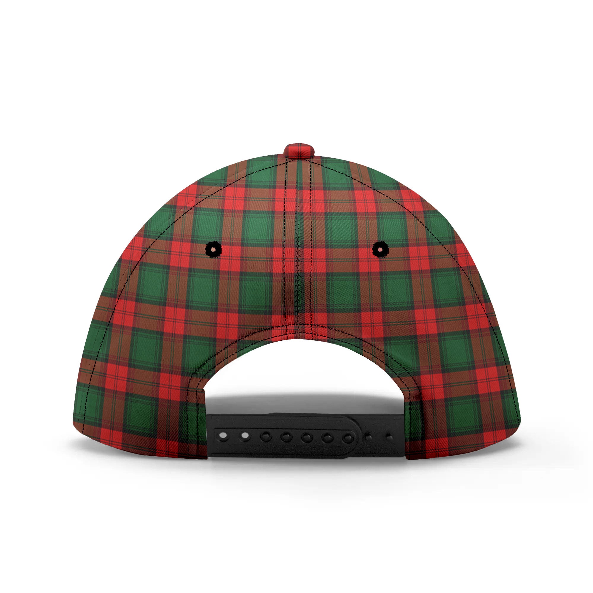 Stewart Atholl Modern Tartan Crest Classic Cap