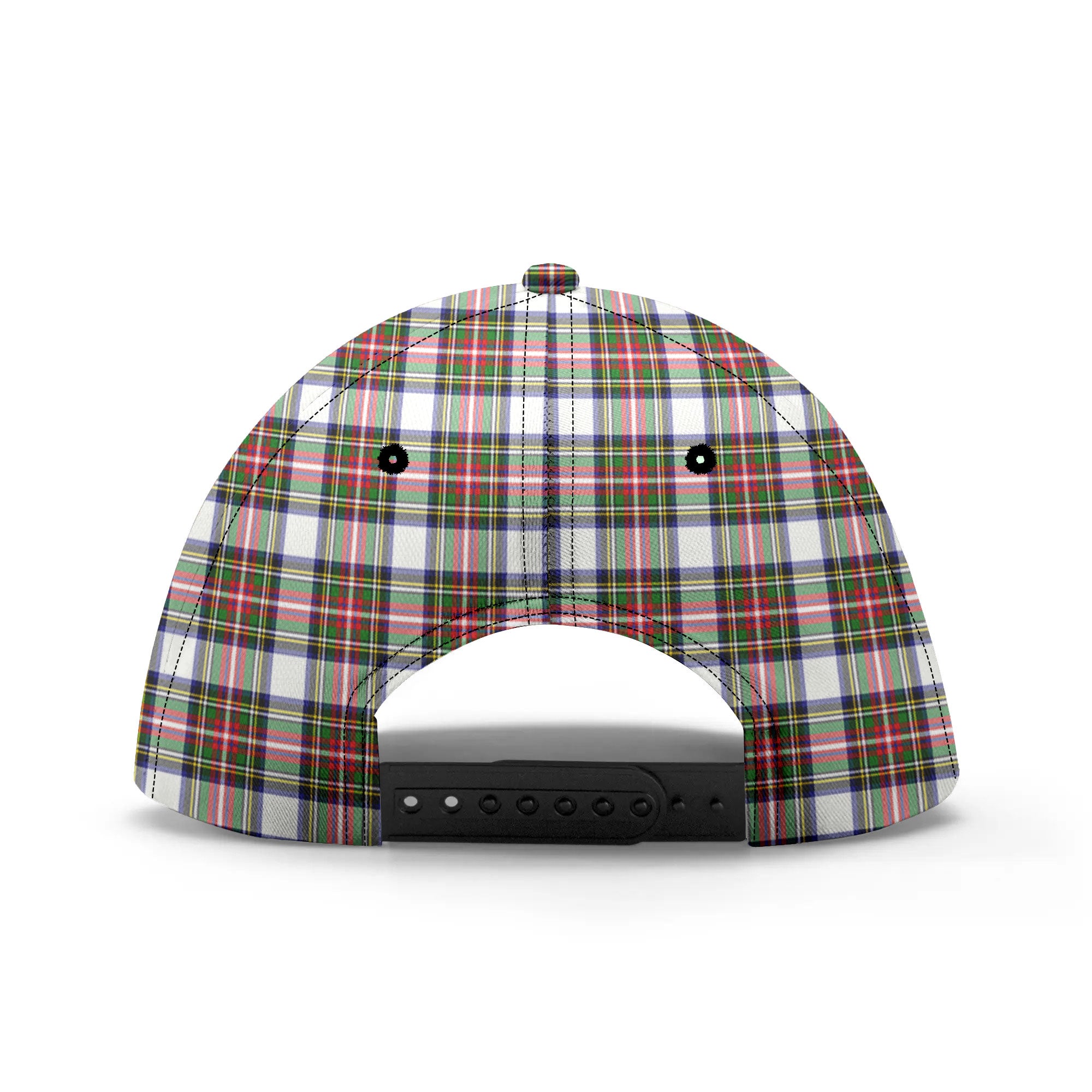 Stewart Dress Modern Tartan Crest Classic Cap