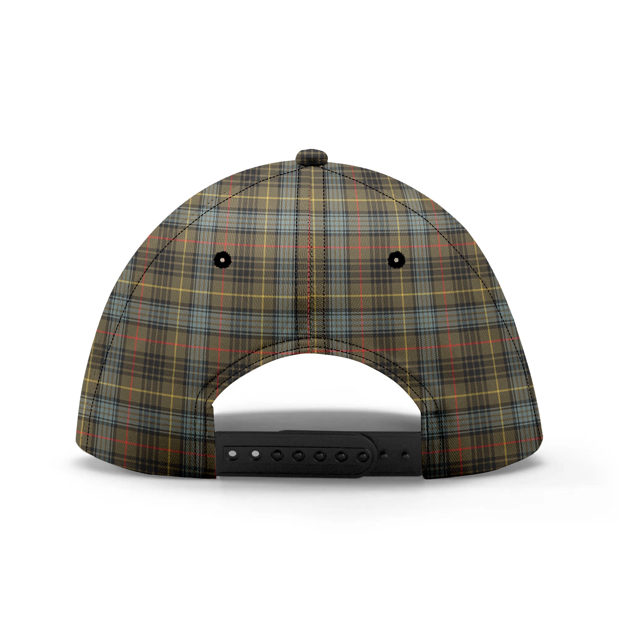 Stewart Hunting Weathered Tartan Crest Classic Cap