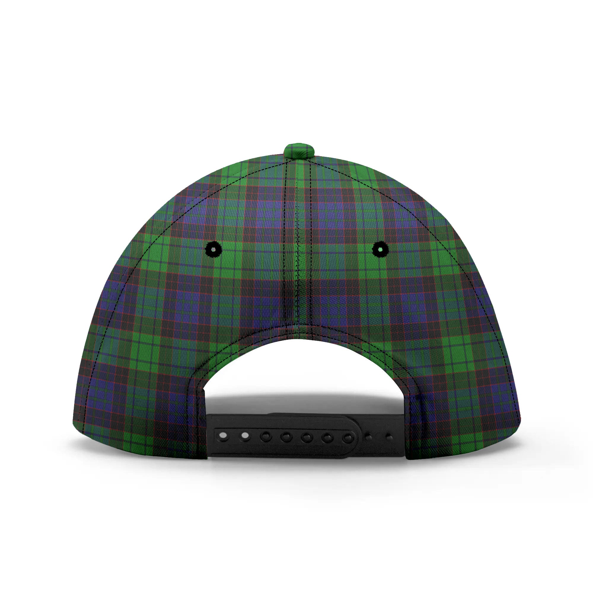 Stewart Old Modern Tartan Crest Classic Cap