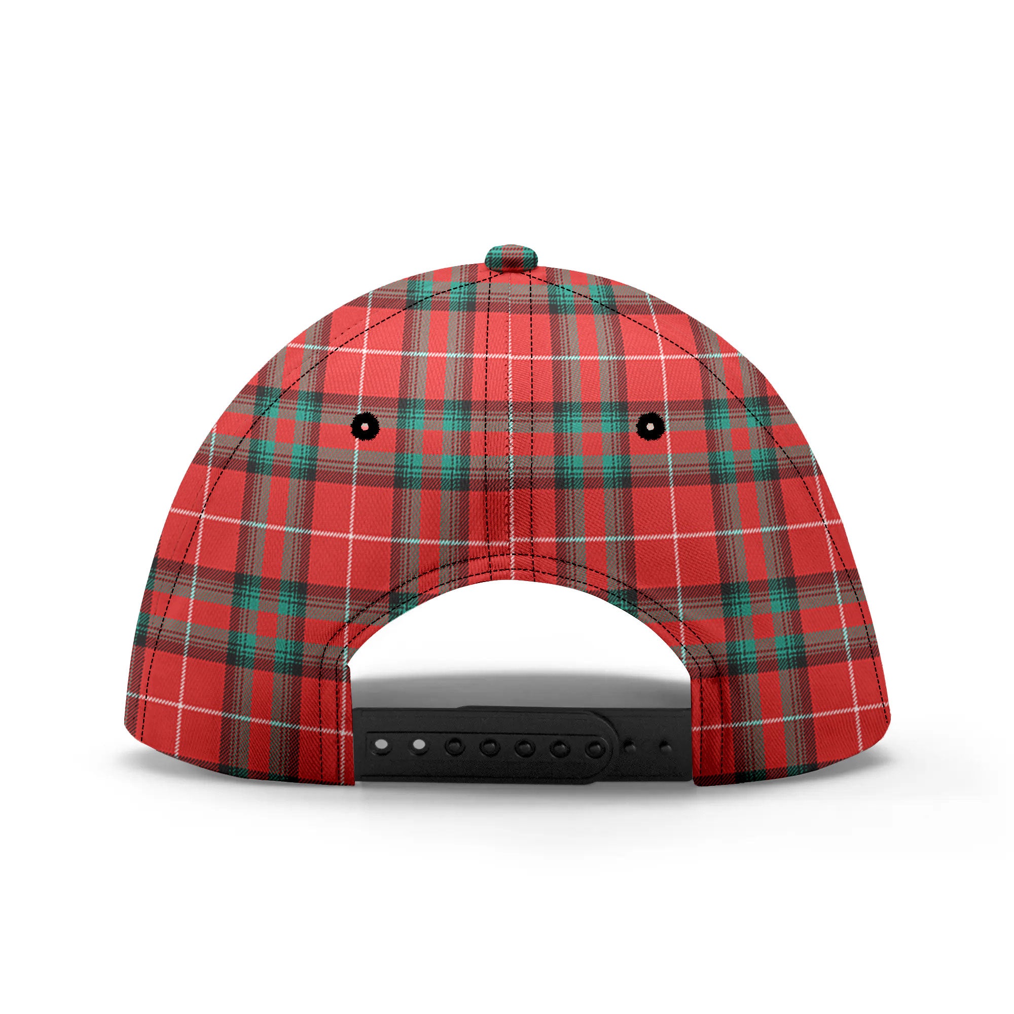 Stewart (Stuart) of Bute Tartan Crest Classic Cap