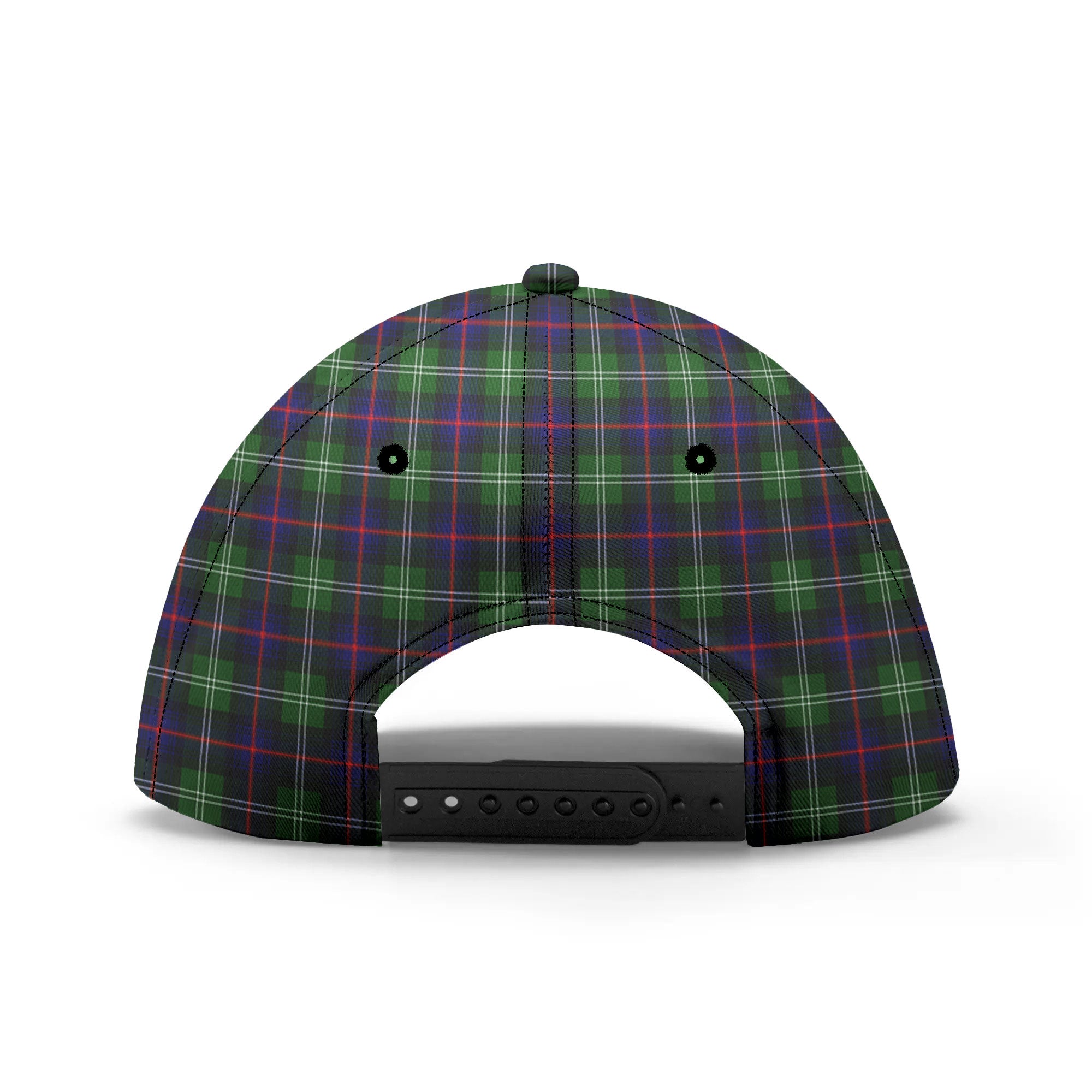 Sutherland Modern Tartan Crest Classic Cap