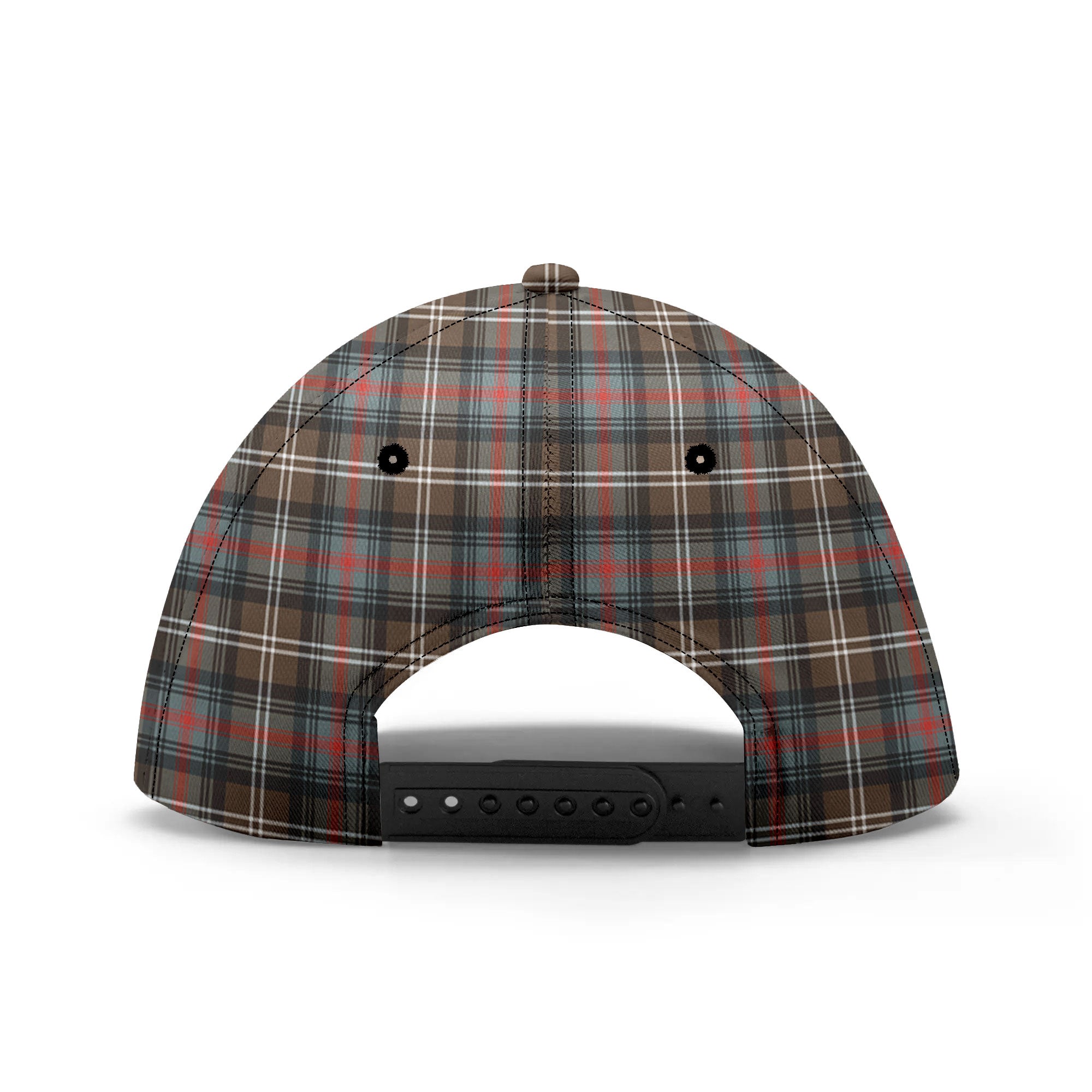 Sutherland Weathered Tartan Crest Classic Cap