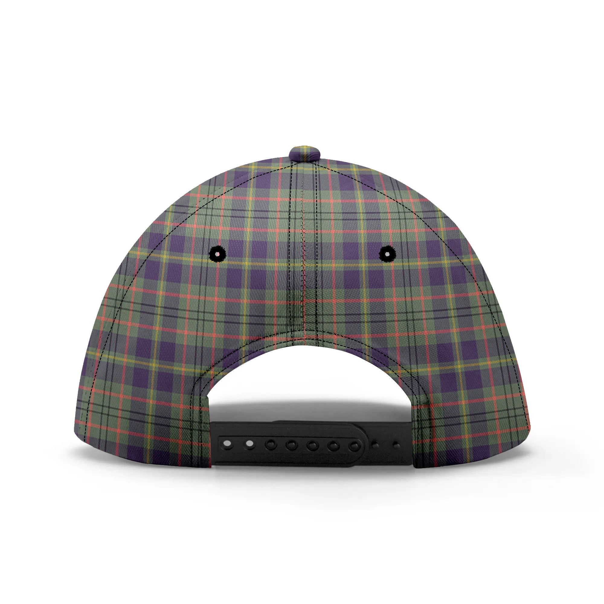 Taylor Weathered Tartan Crest Classic Cap