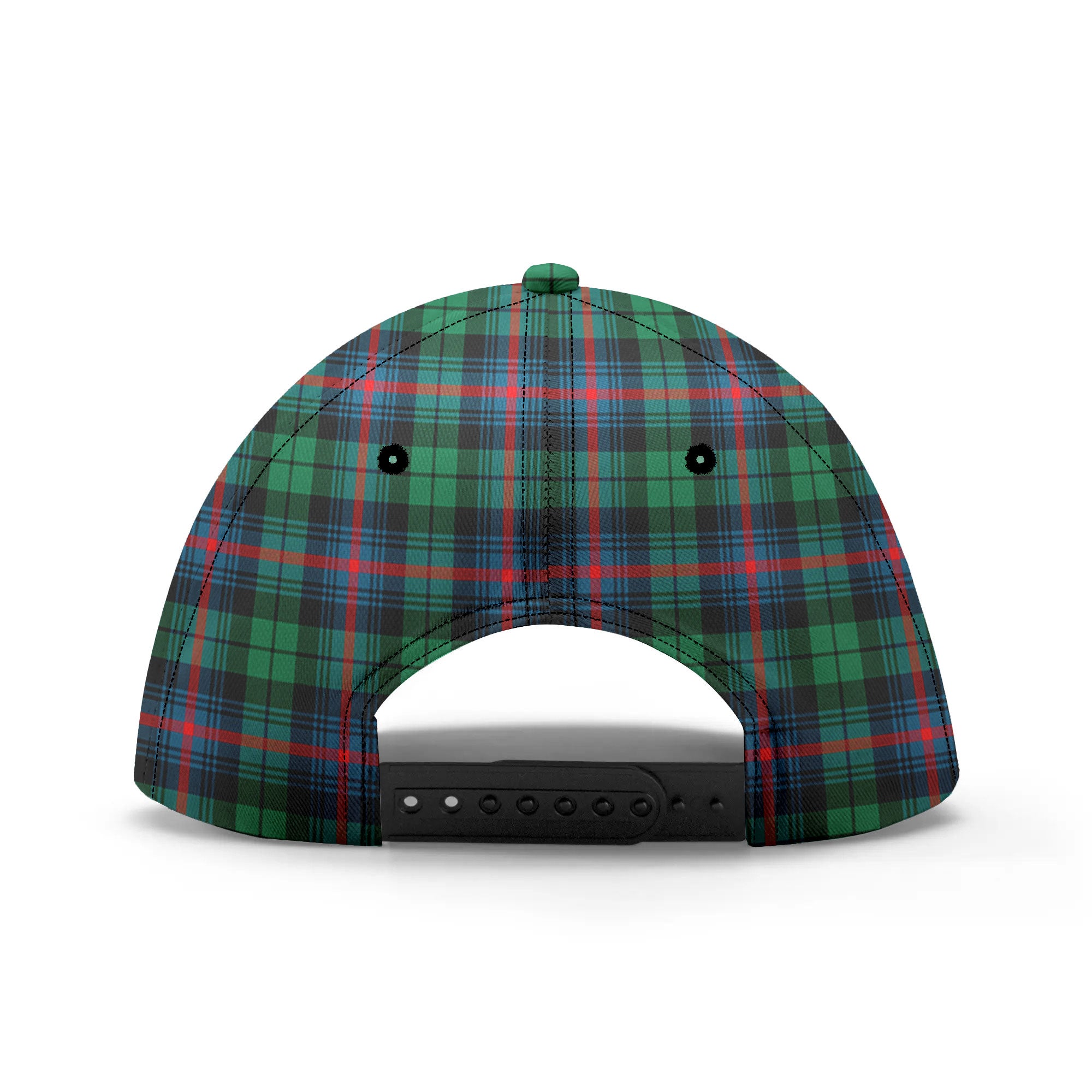 Urquhart Broad Red Ancient Tartan Crest Classic Cap