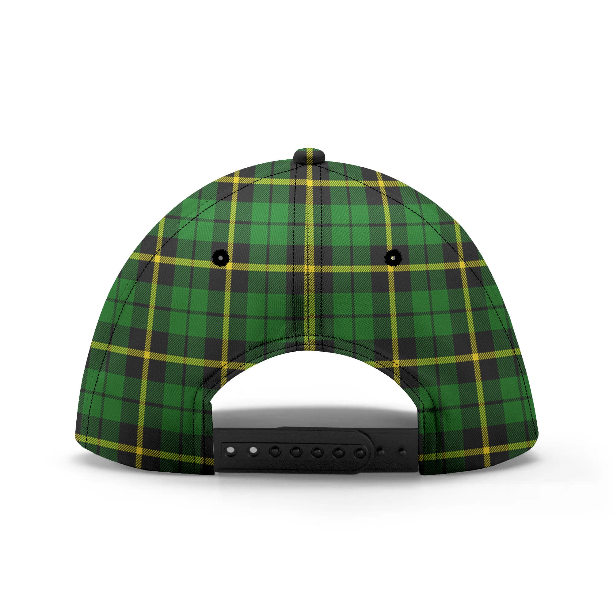 Wallace Hunting Modern Tartan Crest Classic Cap