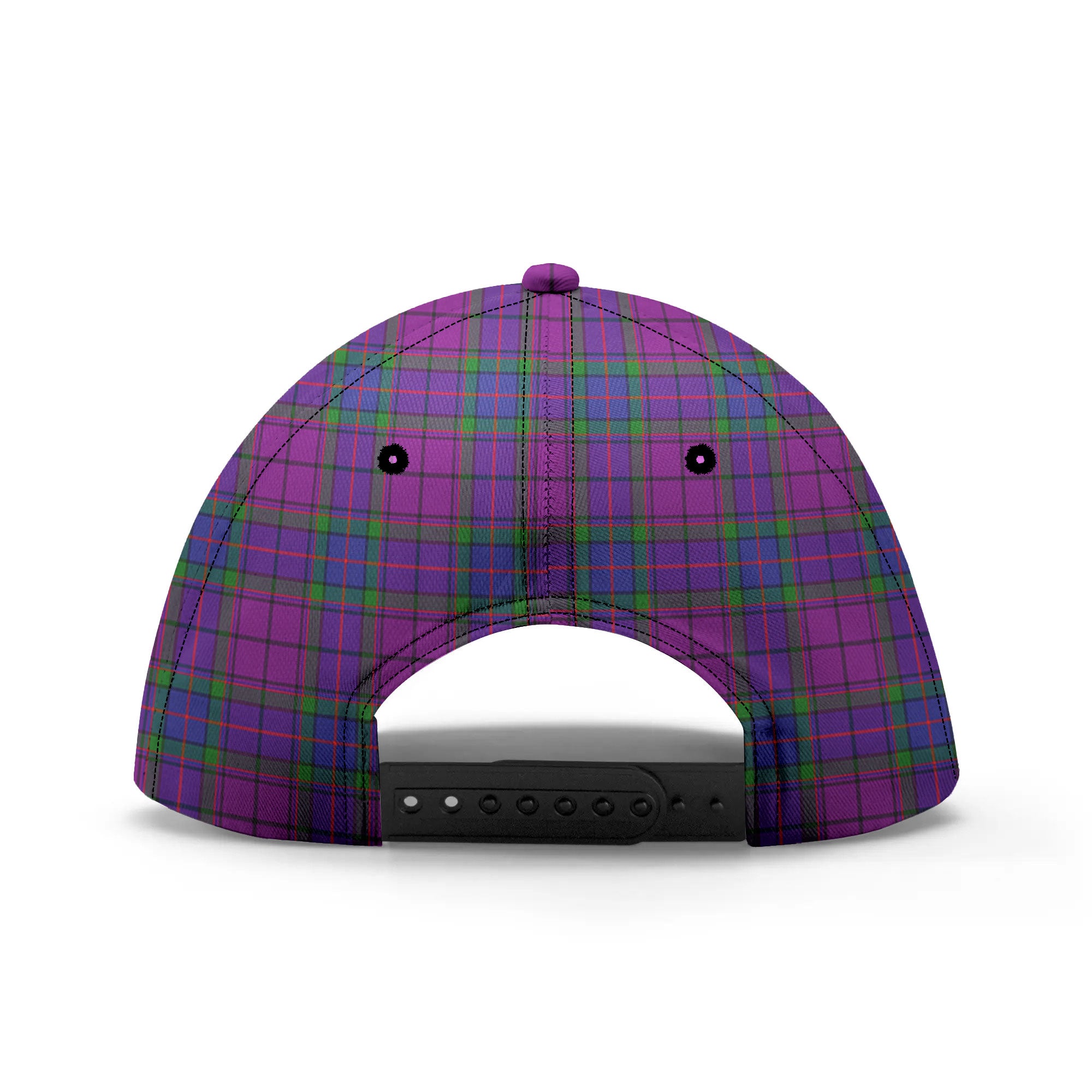 Wardlaw Modern Tartan Crest Classic Cap