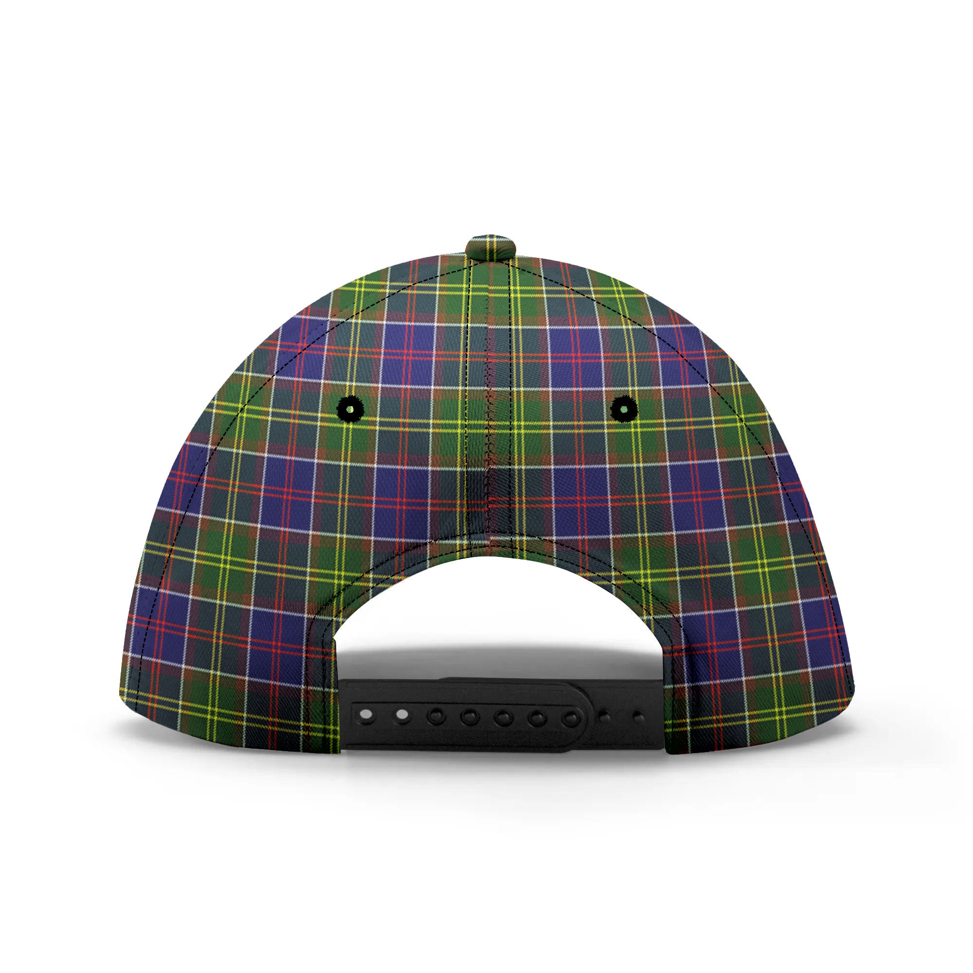 Whitefoord Tartan Crest Classic Cap