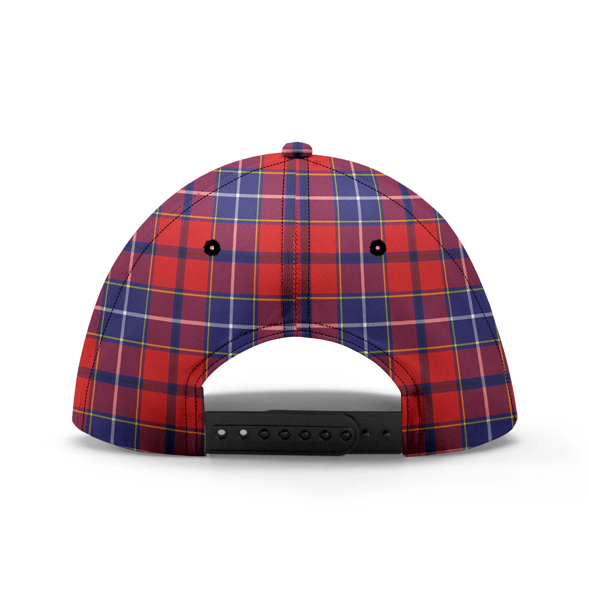 Wishart Dress Tartan Crest Classic Cap