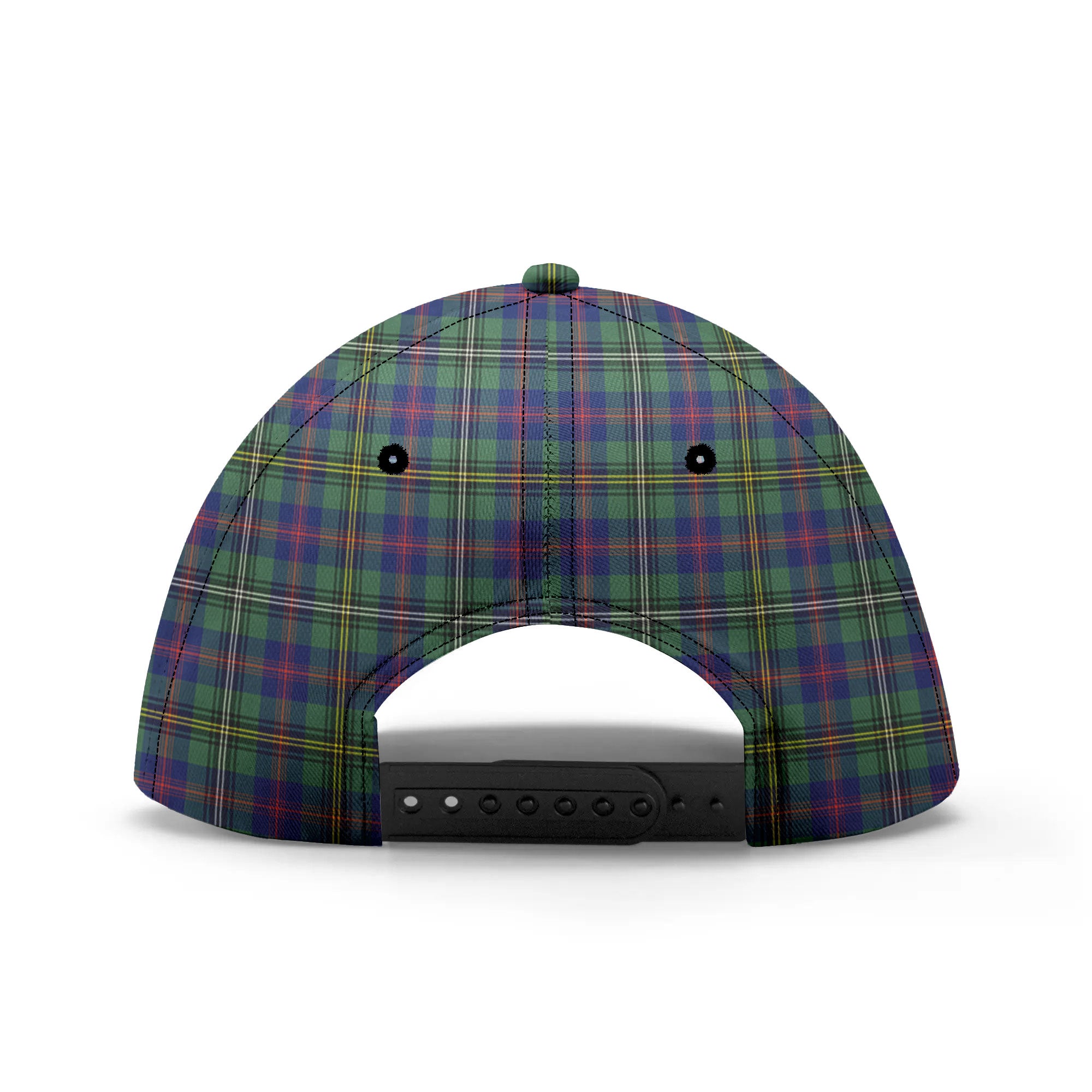 Wood Tartan Crest Classic Cap