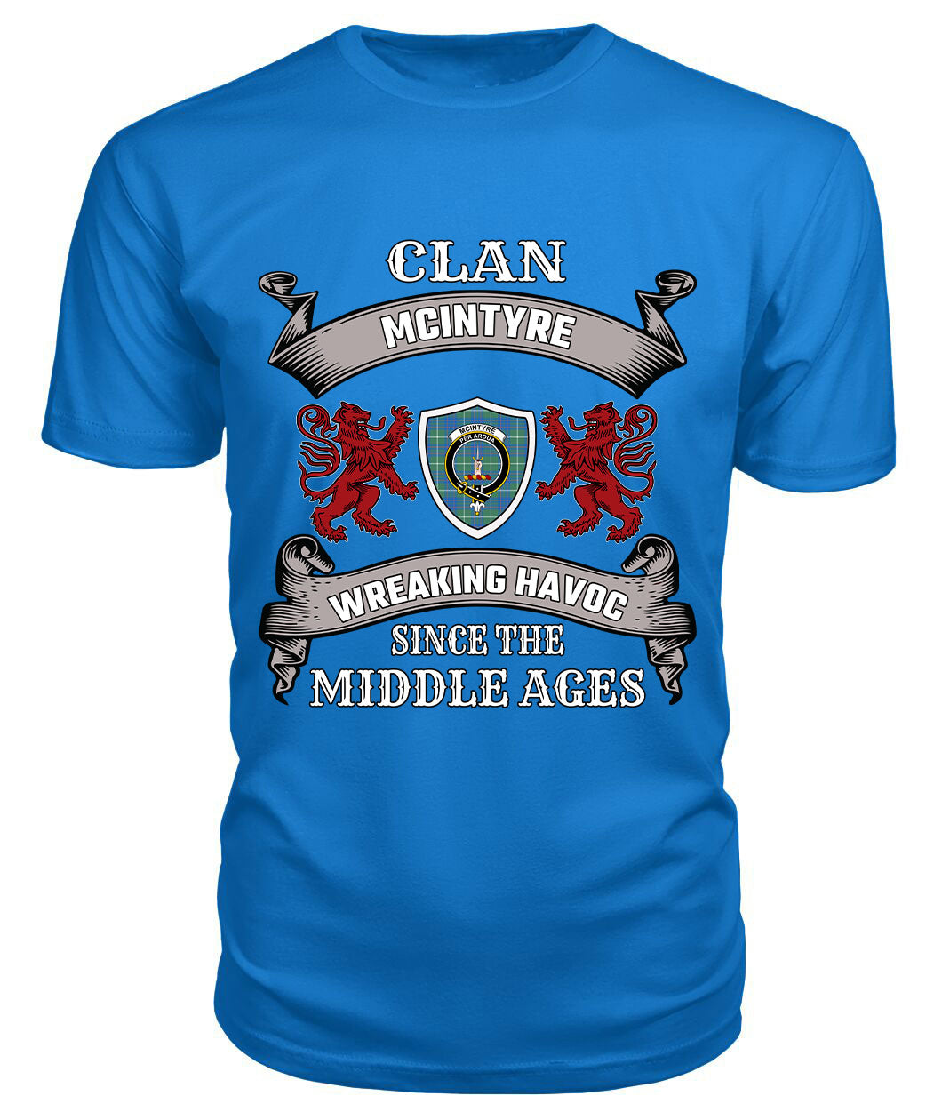 McIntyre Hunting Ancient Family Tartan - 2D T-shirt