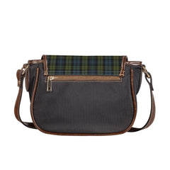 Campbell Tartan Saddle Handbags