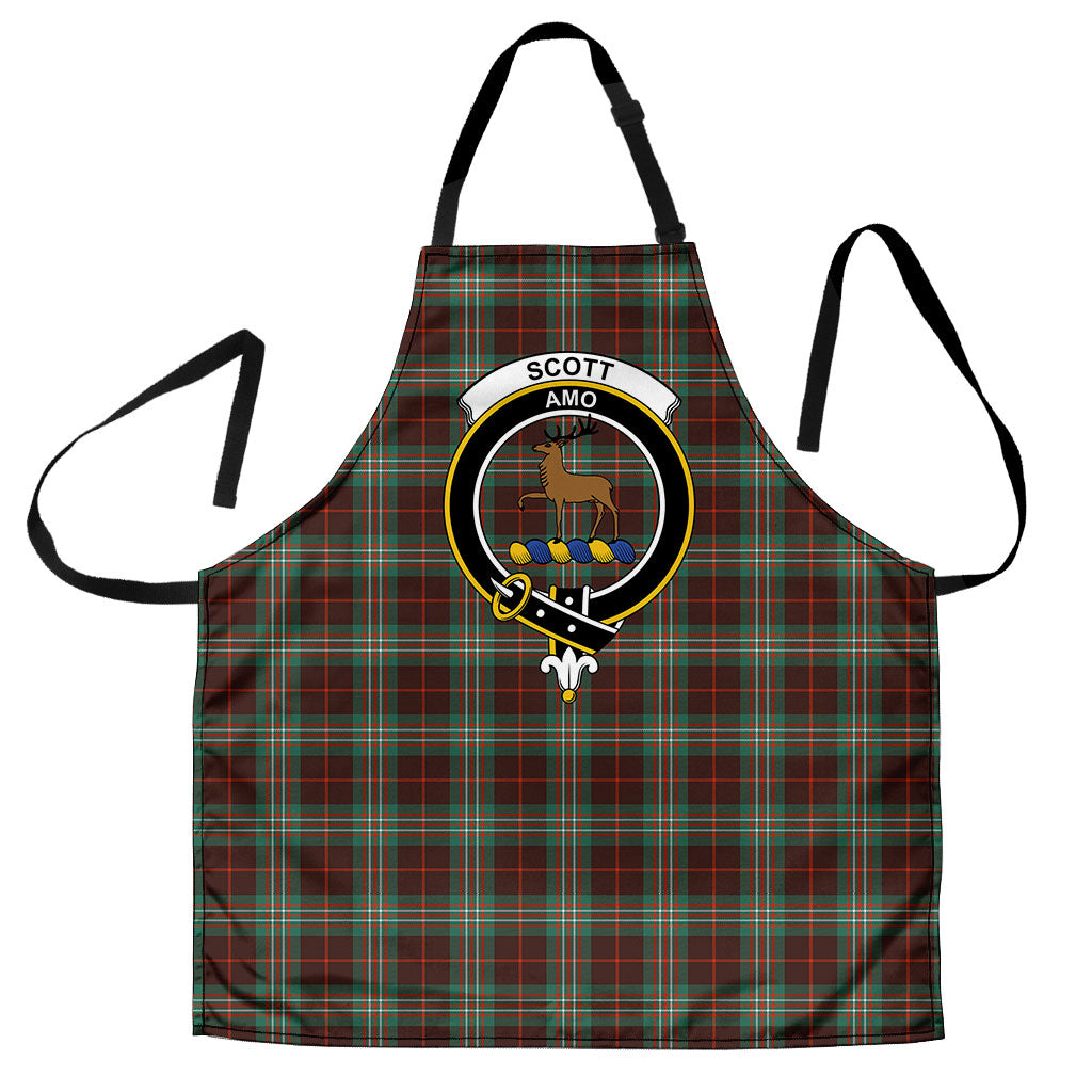 Scott Brown Ancient Tartan Crest Apron