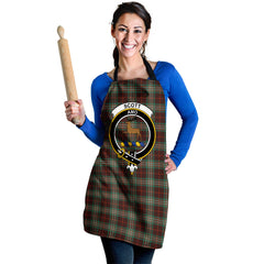 Scott Brown Ancient Tartan Crest Apron