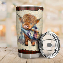 Just A Girl Who Loves Highland Cows Tumbler