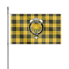 MacLeod of Lewis Ancient Tartan Crest House Flag