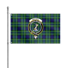 MacNeil of Colonsay Modern Tartan Crest House Flag